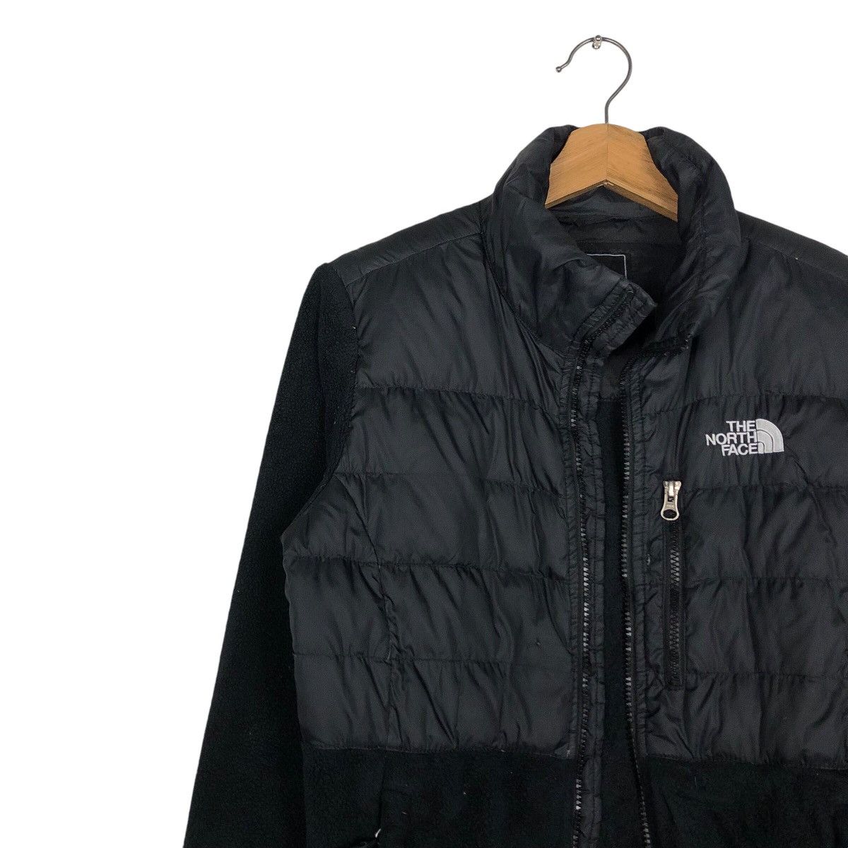 Japanese Brand 📌Vintage Light Puffer Zipper Jacket The North Face Size US S / EU 44-46 / 1 - 8 Thumbnail