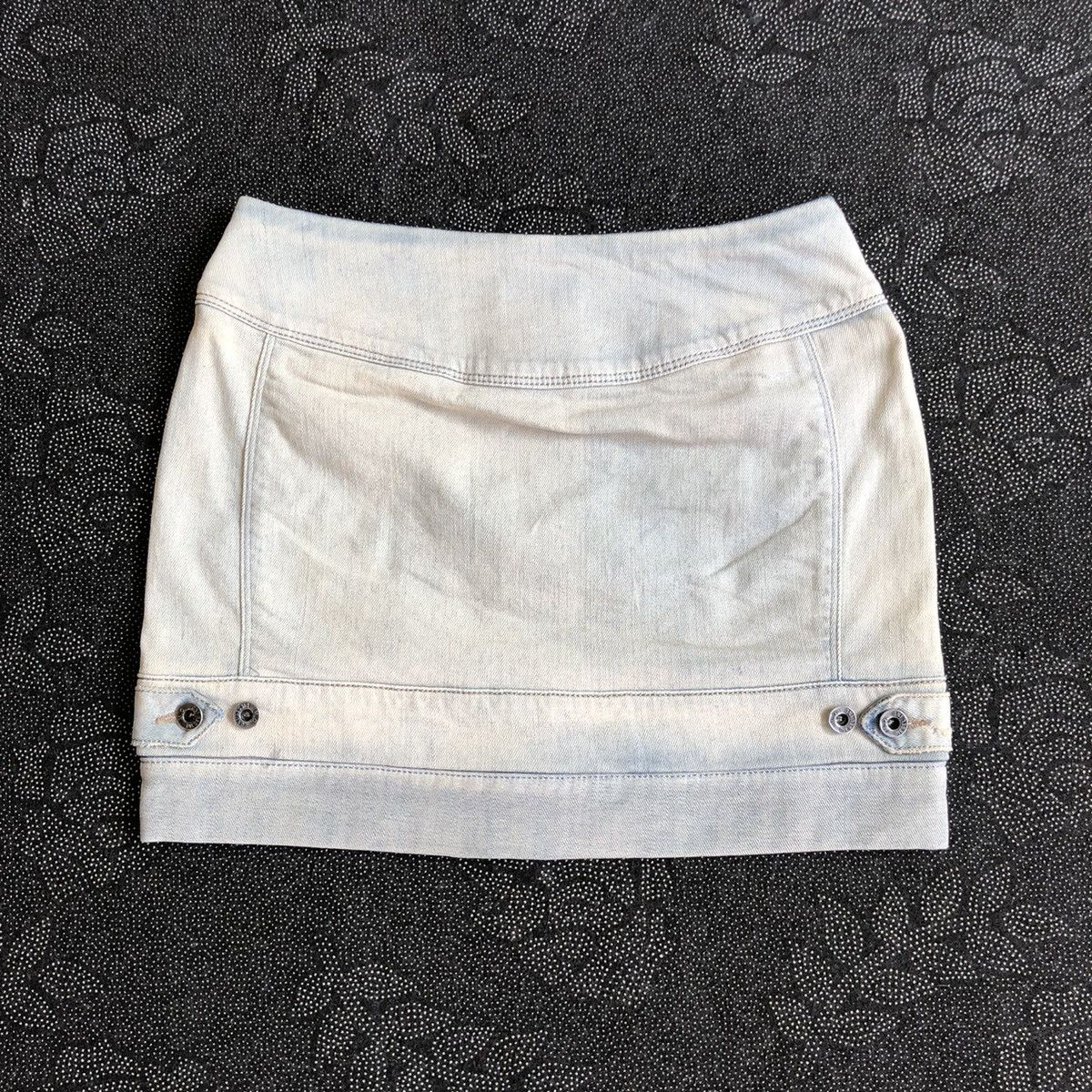 Diesel DIESEL full button jeans mini skirt Size 26" / US 2 / IT 38 - 2 Thumbnail