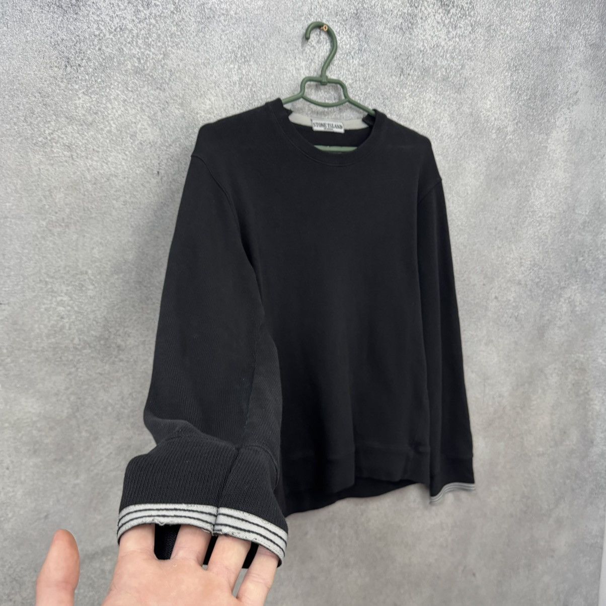 Stone Island Vintage Stone island sweatshirt Big Logo Crewneck Size US M / EU 48-50 / 2 - 4 Thumbnail