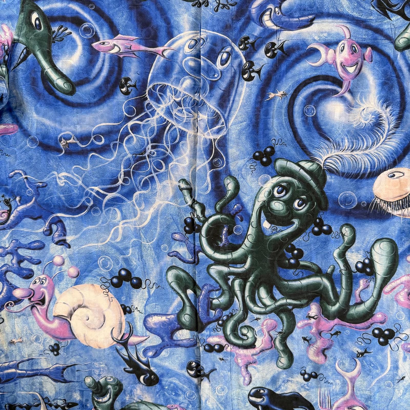 Dior Dior X Kenny Scharf Button Up Shirt Size US M / EU 48-50 / 2 - 4 Thumbnail