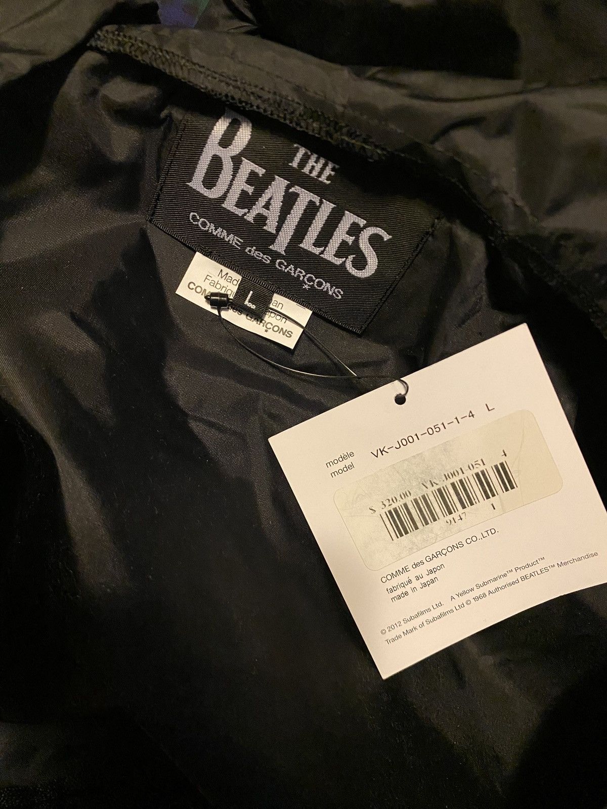 Comme des Garcons CdG x The Beatles Jacket Size US L / EU 52-54 / 3 - 4 Thumbnail