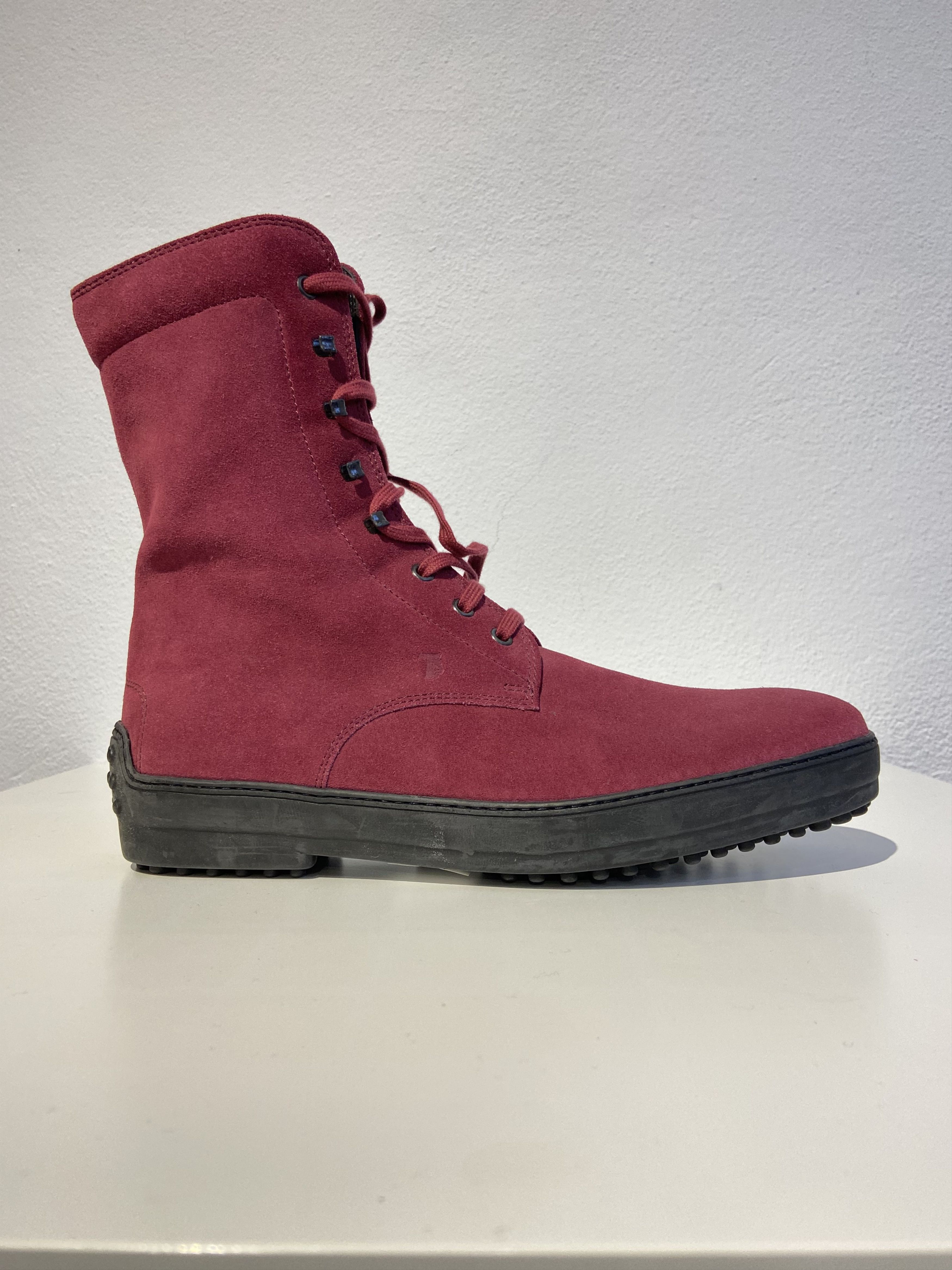 Tod's TOD'S suede lace-up ankle boots Size US 9.5 / EU 42-43 - 6 Thumbnail