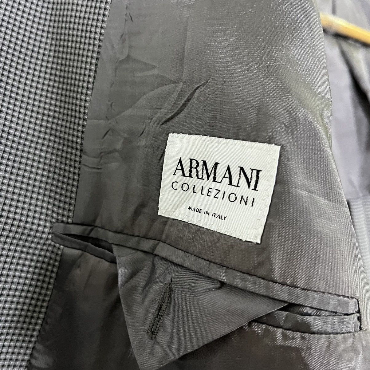 Armani Collezioni ARMANI COLLEZIONI ITALY SINGLE BREASTED COAT BLAZER Size US L / EU 52-54 / 3 - 5 Thumbnail