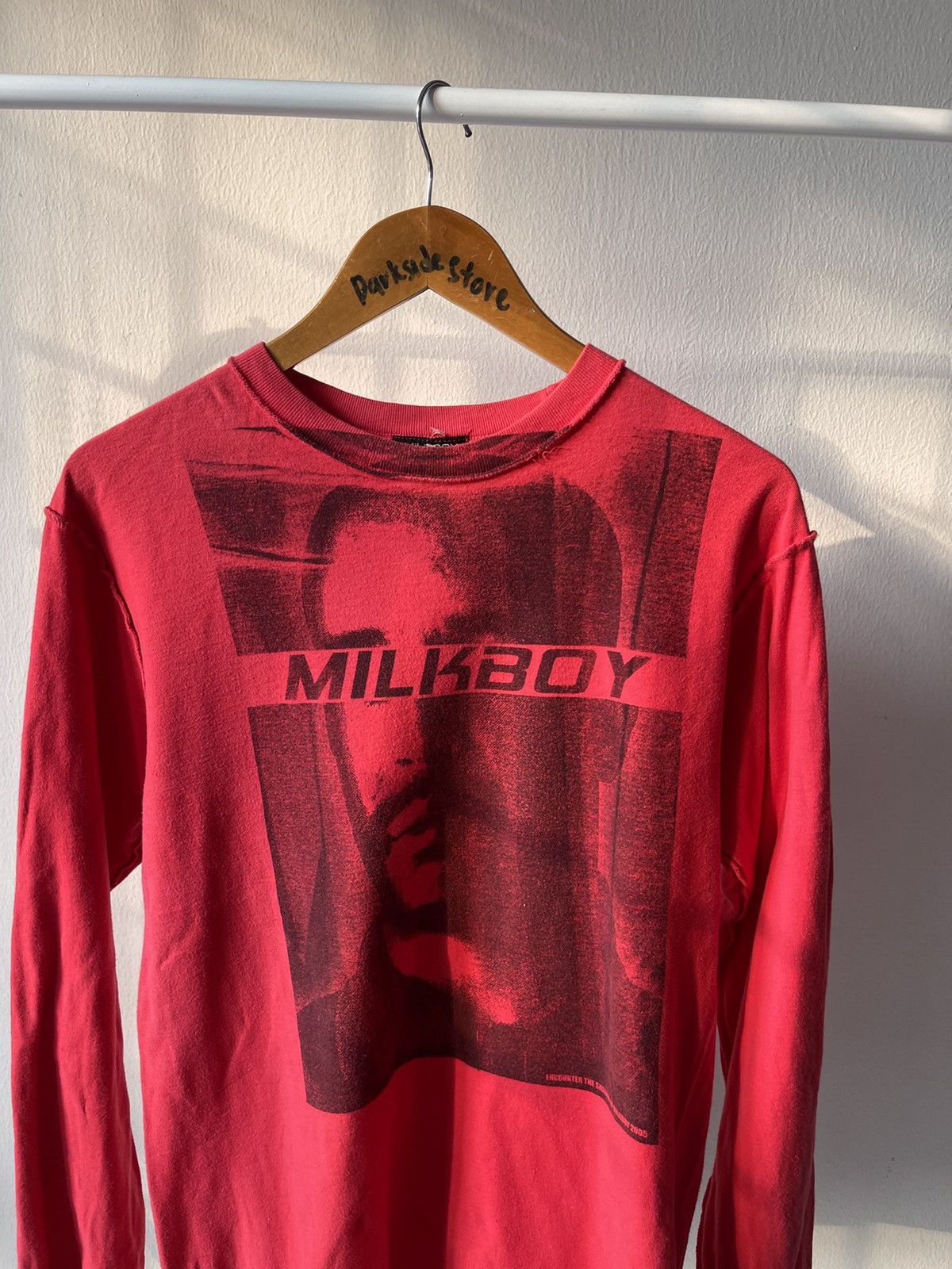 20471120 × Beauty Beast × If Six Was Nine 2005 Milkboy ‘Encounter The Shadow’ Long Sleeve Size US M / EU 48-50 / 2 - 4 Thumbnail