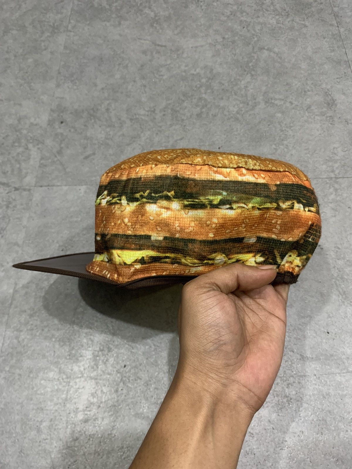 Vintage McDonald's Big Mac Painter cap employee 1984 Size ONE SIZE - 7 Thumbnail