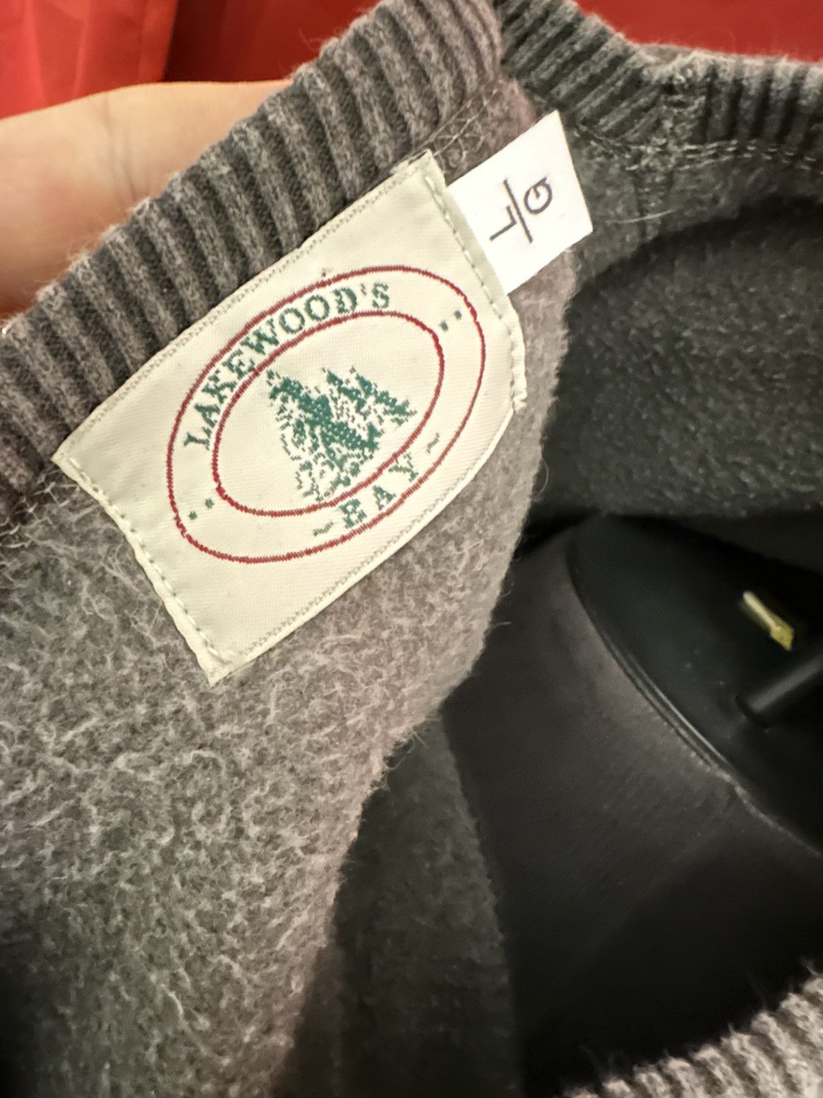 Vintage Vintage Wolf Crewneck Sweatshirt 90’S Animal Nature Grail Size US L / EU 52-54 / 3 - 4 Thumbnail