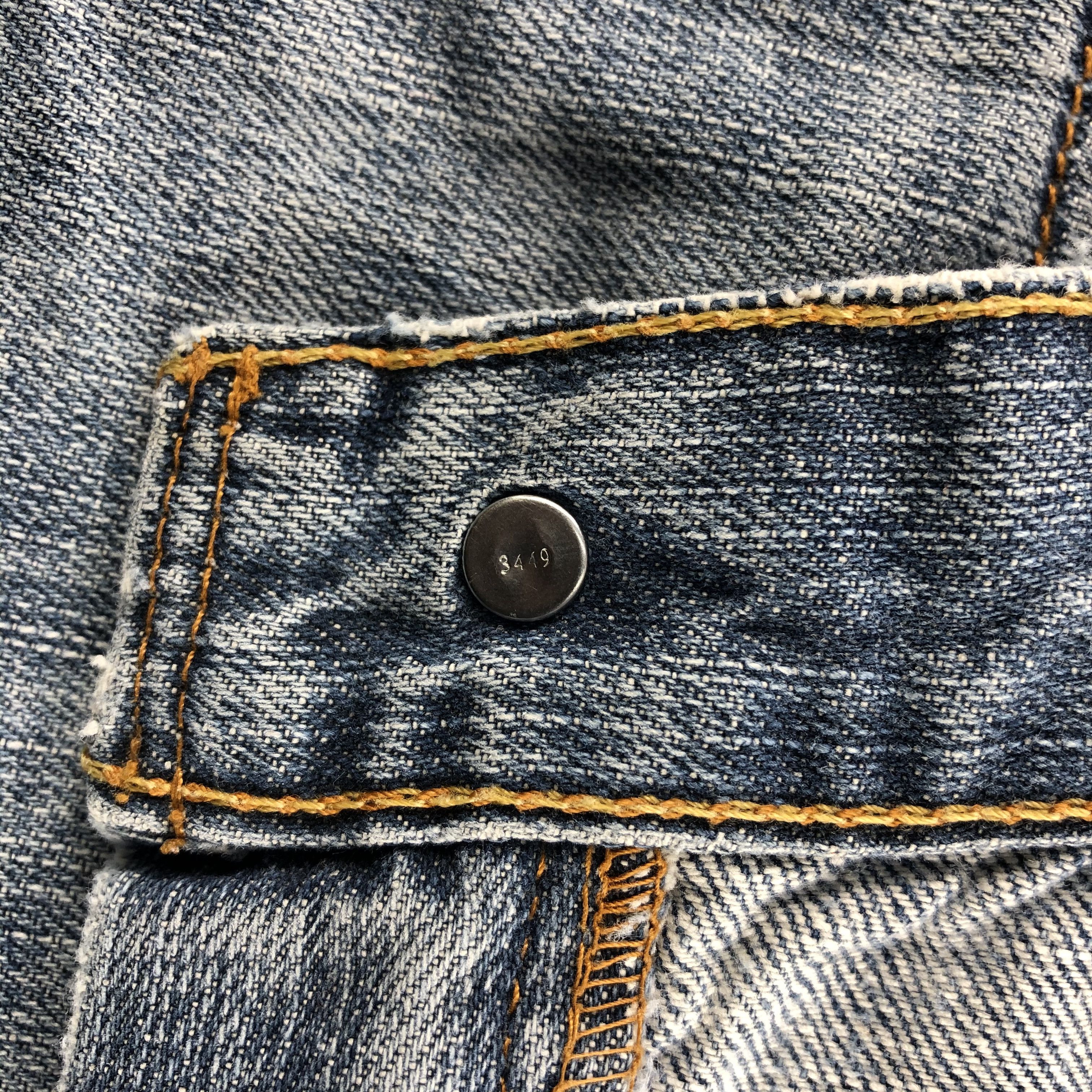 Levi's Vintage Distress Levis 505 Jeans-JM1028 Size US 32 / EU 48 - 10 Thumbnail