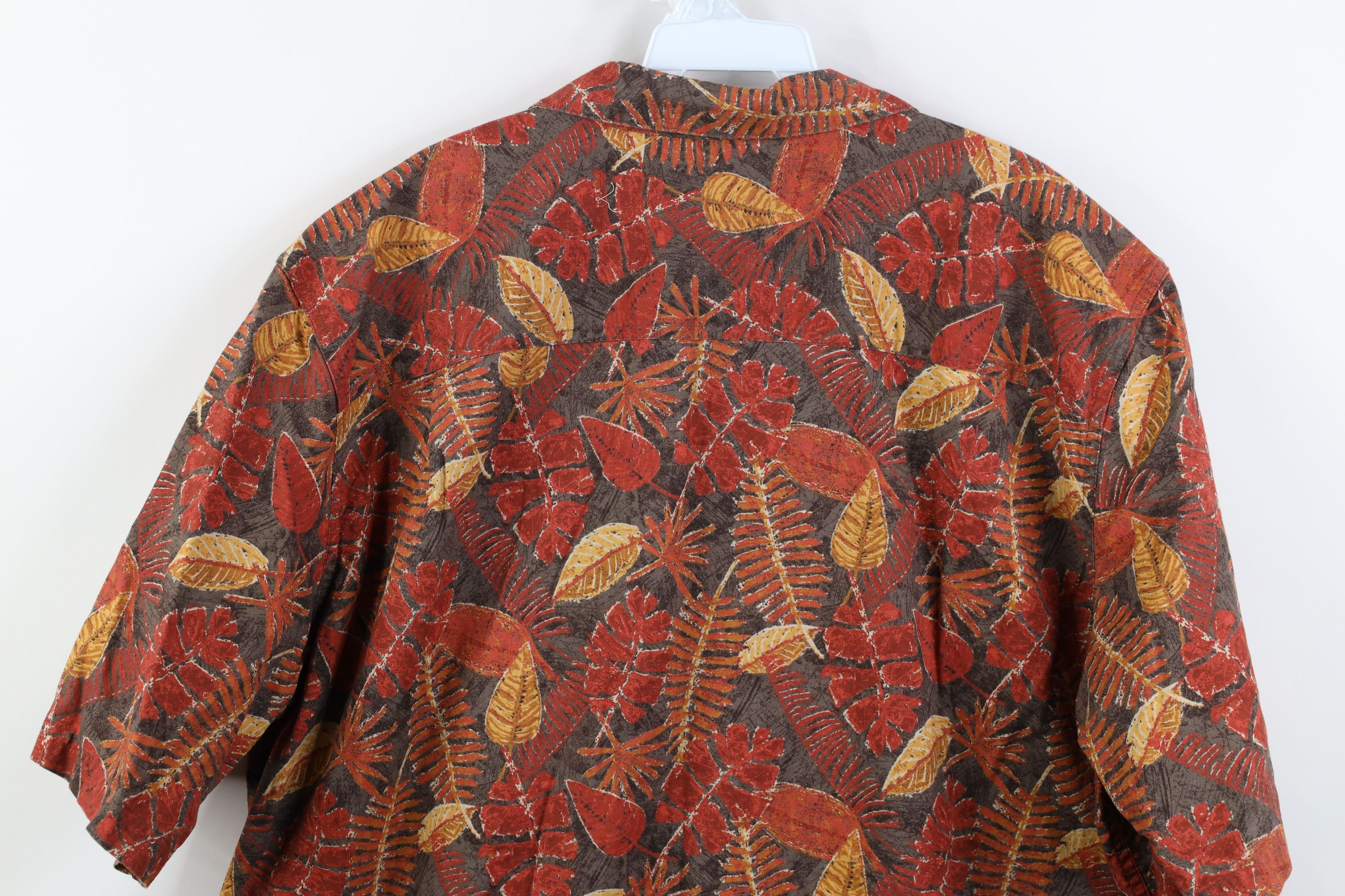 L.L. Bean Vintage 90s Y2K LL Bean Hawaiian Short Sleeve Button Shirt Size US XL / EU 56 / 4 - 11 Thumbnail