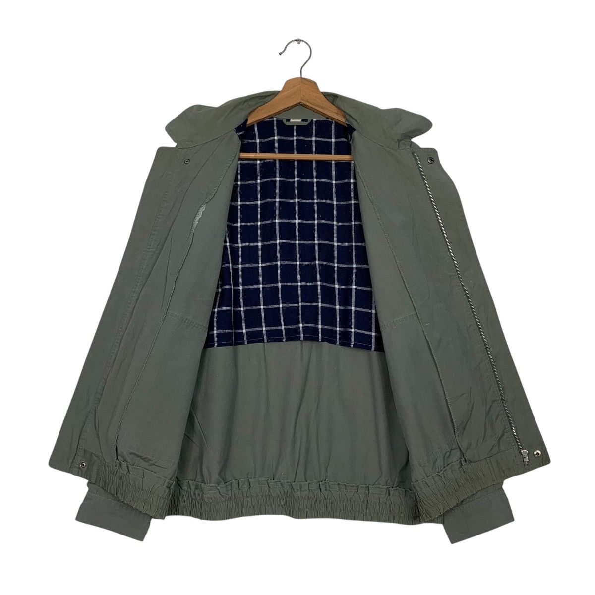 Japanese Brand Japanese Brand Bomber Jacket Size US M / EU 48-50 / 2 - 11 Thumbnail