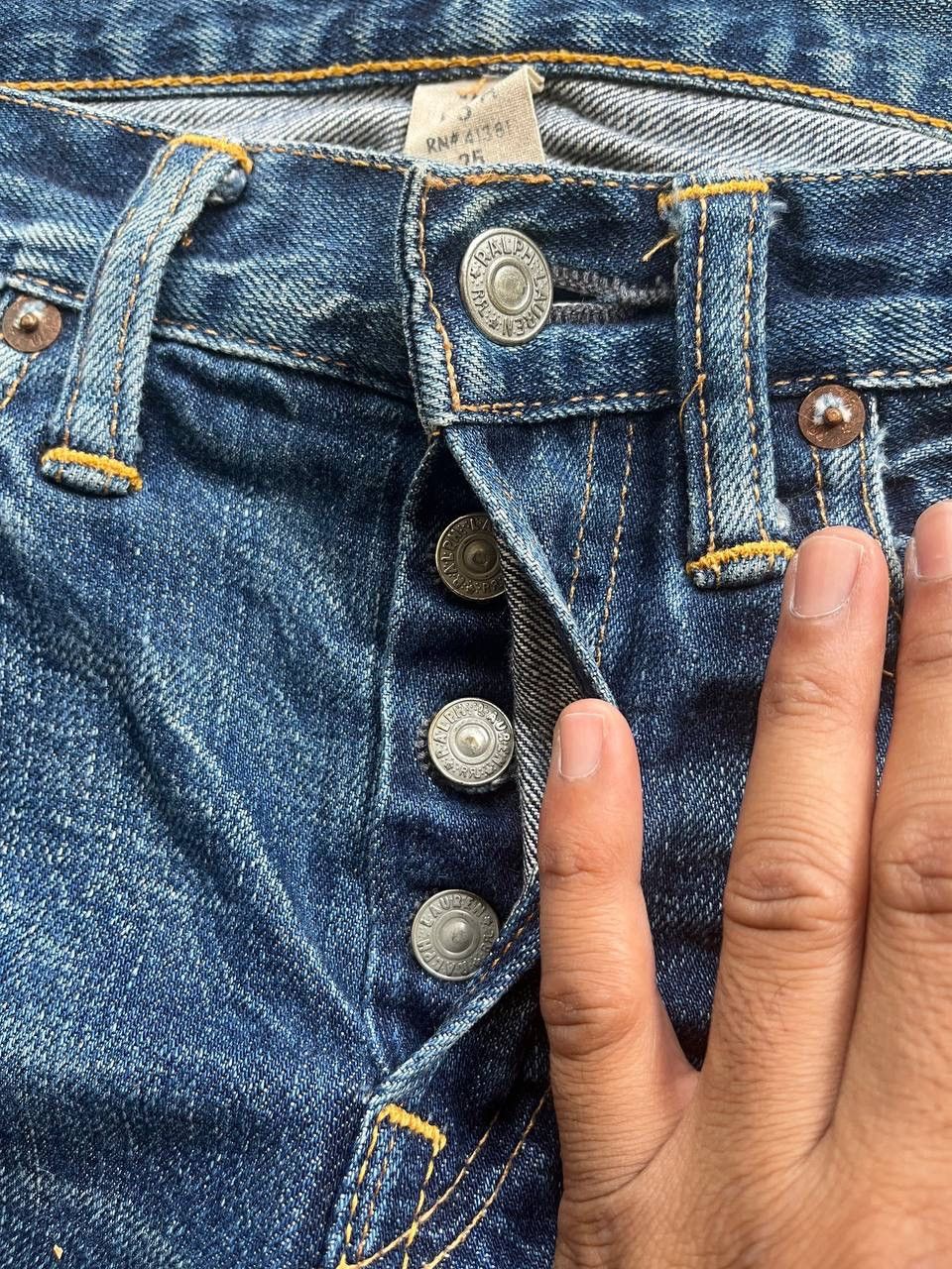 RRL Ralph Lauren RRL Ralph Lauren Denim Size US 28 / EU 44 - 15 Thumbnail
