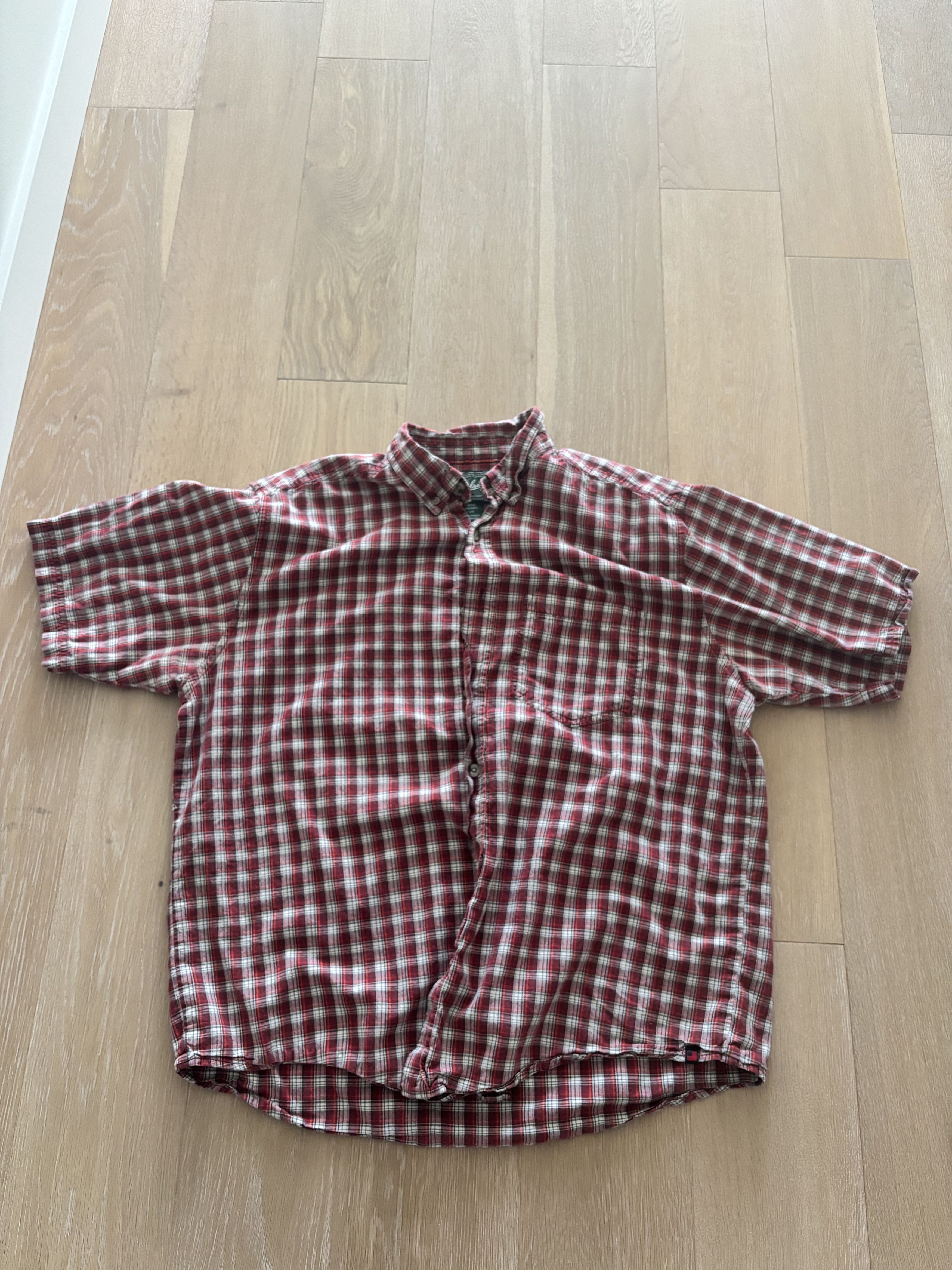 Woolrich Woolen Mills Vintage Woolrich Button Up Size US L / EU 52-54 / 3 - 1 Thumbnail