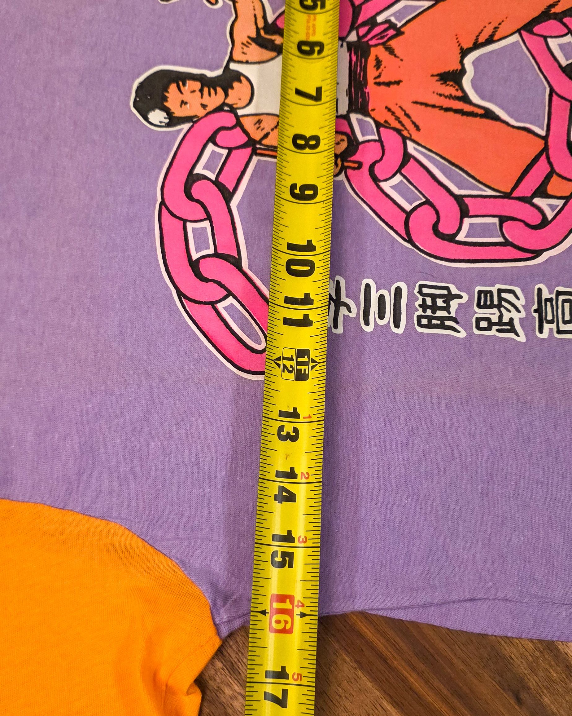 Deadstock - 1975 Bruce Lee Graphic Long Sleeve Tee