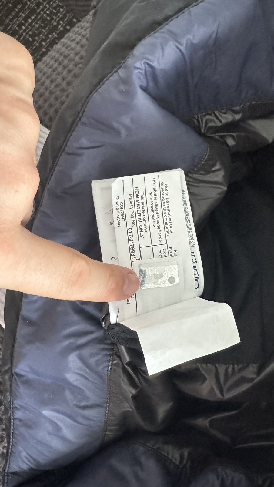 Canada Goose Canada Goose Black Label Warwick Parka Size US XS / EU 42 / 0 - 8 Thumbnail