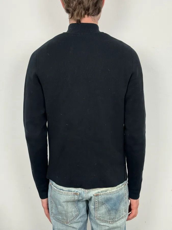 Prada SS2011 Prada Black Minimalist Zip-Up Sweater Size US S / EU 44-46 / 1 - 3 Thumbnail