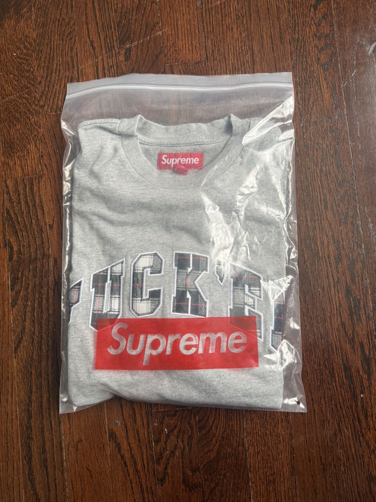 Supreme Fuck Em Plaid S/S Top Size US M / EU 48-50 / 2 - 1 Thumbnail