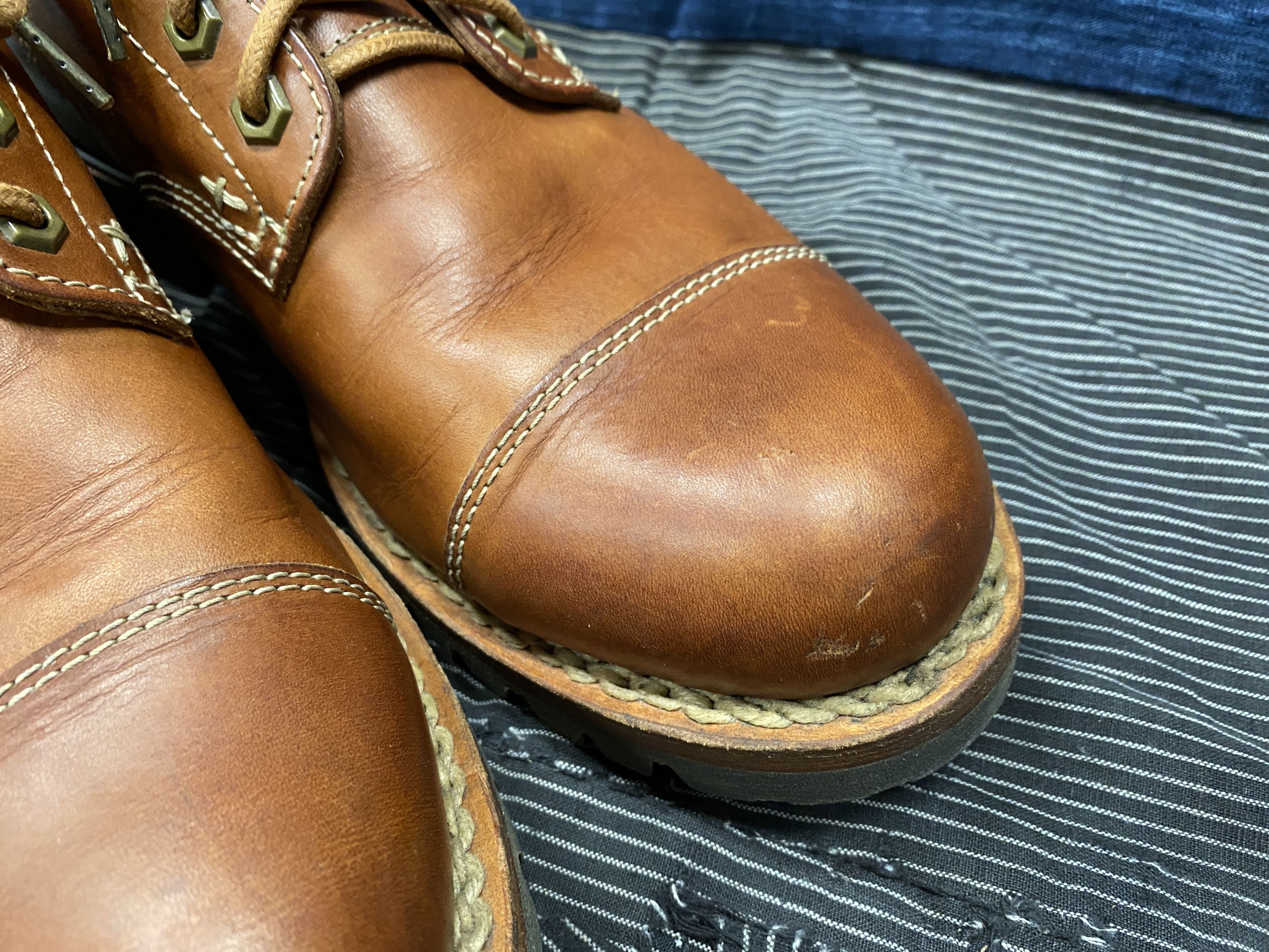 Visvim Virgil Cap Okie Folk Size US 10 / EU 43 - 13 Thumbnail