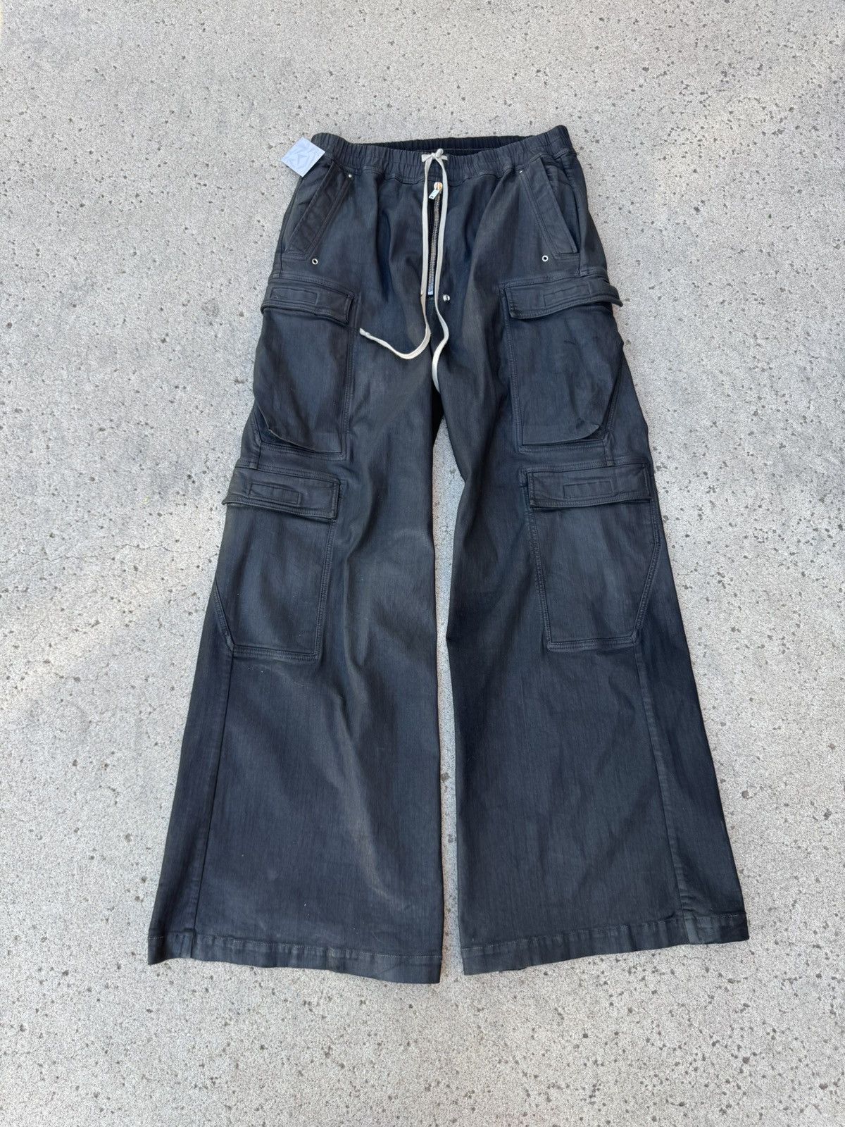 Rick Owens × Rick Owens Drkshdw Rick Owens Double Jumbo Cargo