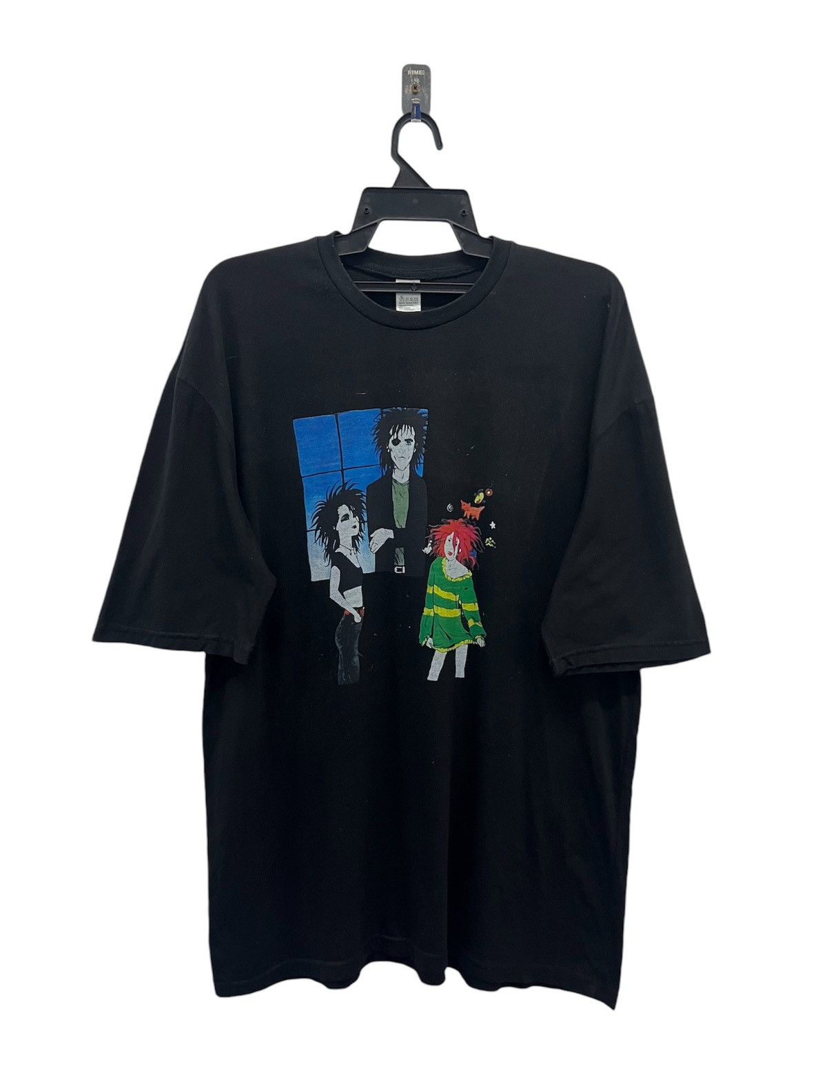 Vintage VINTAGE 1993 SANDMAN GRAPHITTI SHIRT Size US XXL / EU 58 / 5 - 1 Thumbnail