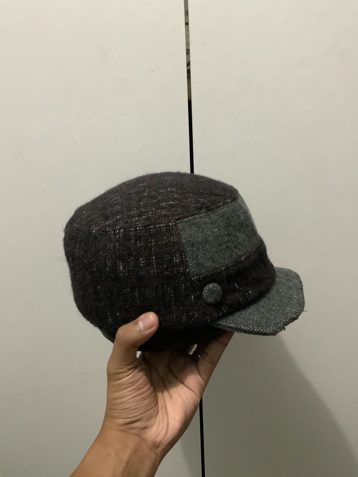 If Six Was Nine Wool Japan Short Brim Fitted Hat Size ONE SIZE - 4 Thumbnail