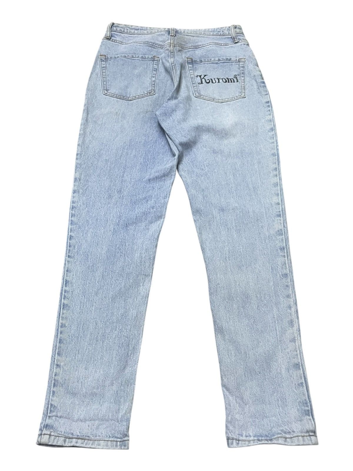 Cartoon Network × Hysteric Glamour × Japanese Brand Kuromi Scenario Official Limited Edition Japan Denim Jeans Size US 28 / EU 44 - 2 Thumbnail