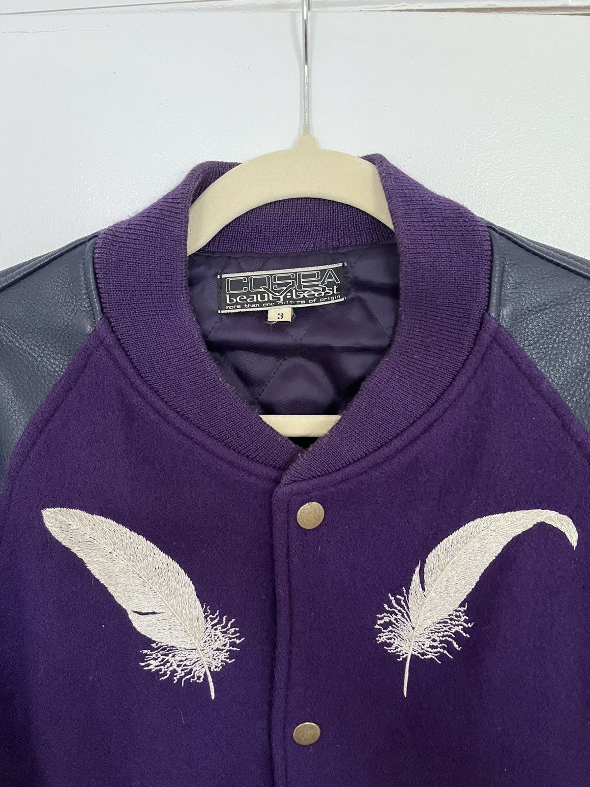 Beauty Beast Beauty Beast AW98 Varsity Jacket Size US M / EU 48-50 / 2 - 3 Thumbnail