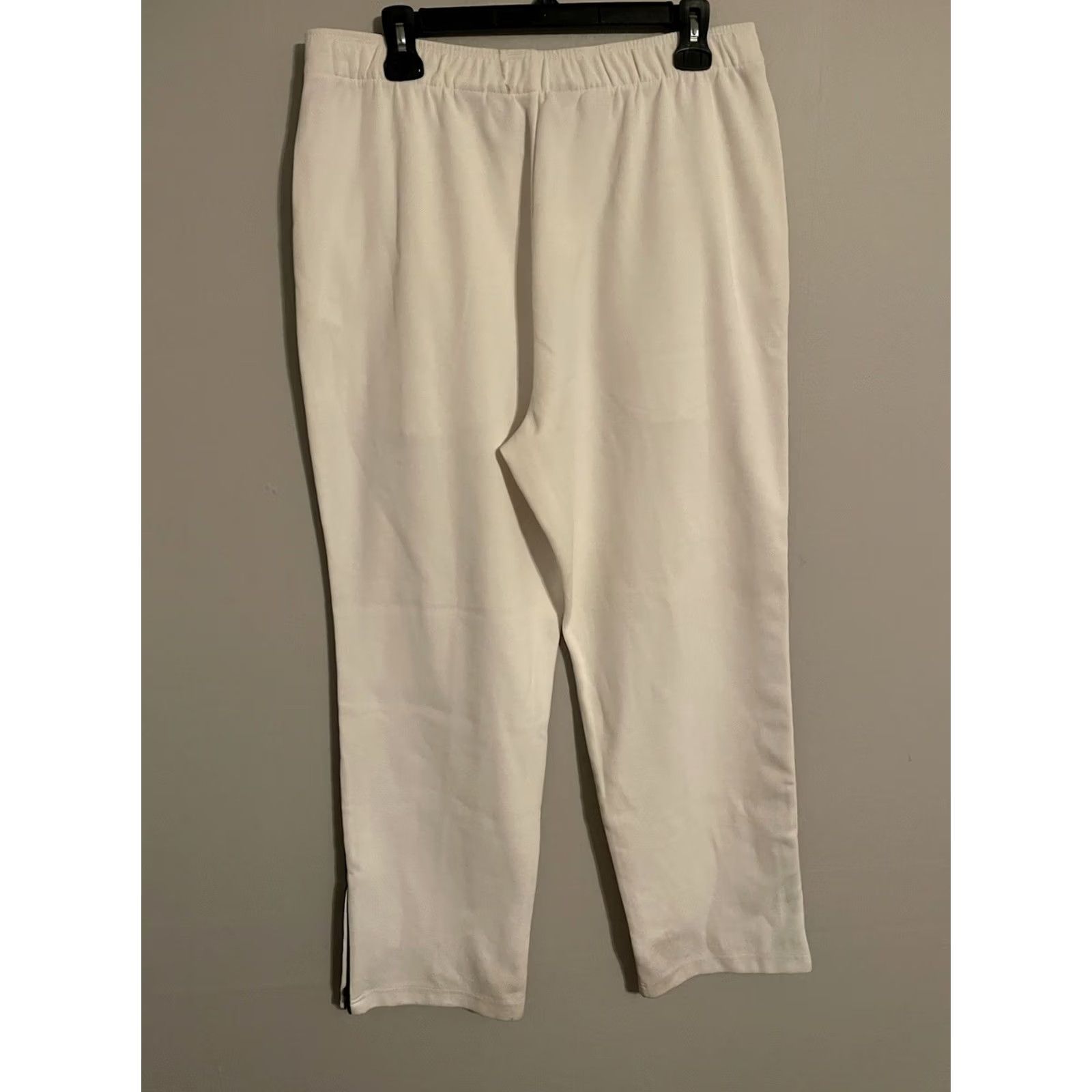 Polo Ralph Lauren Polo Ralph Lauren Sweatpants White Navy Athletic Gym Track - Men's Large Size US L / EU 52-54 / 3 - 3 Thumbnail