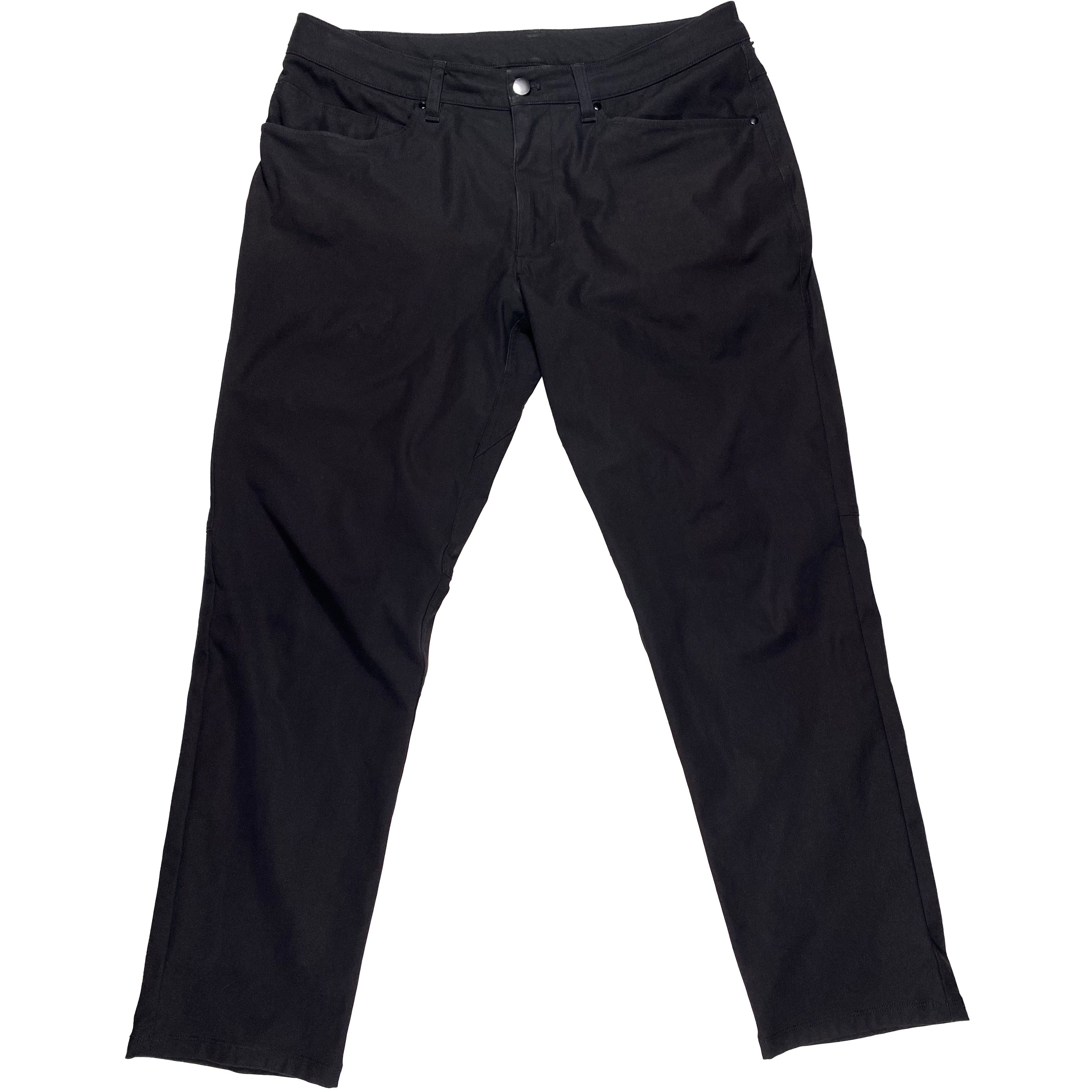Lululemon Lululemon ABC Pants Size 32x27 Black Size US 32 / EU 48 - 1 Thumbnail