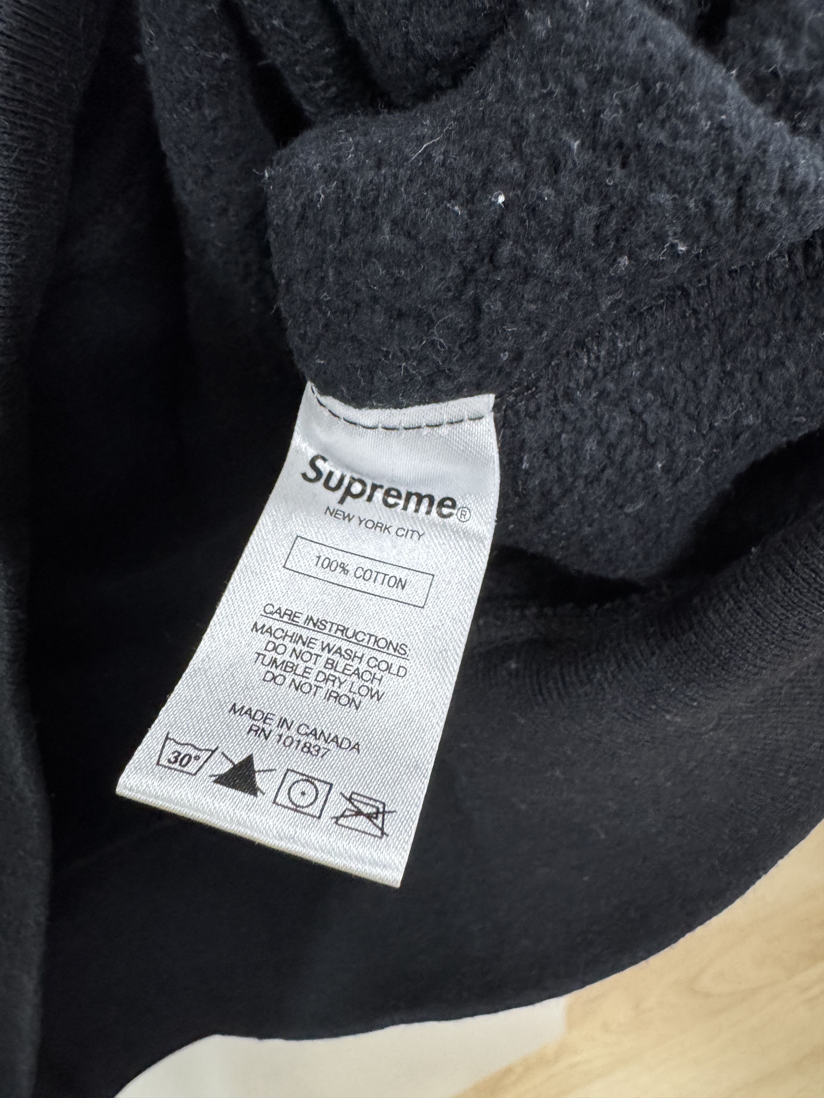 Supreme Hellraiser hoodie Size US M / EU 48-50 / 2 - 5 Thumbnail