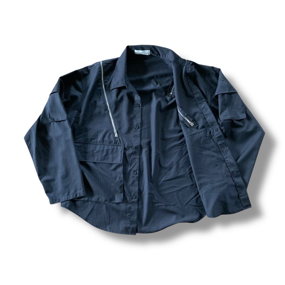 If Six Was Nine ADRER MULTIPOCKET OVERSIZE PUNK GOTHIC AVANT GARDE JACKET Size US S / EU 44-46 / 1 - 9 Thumbnail