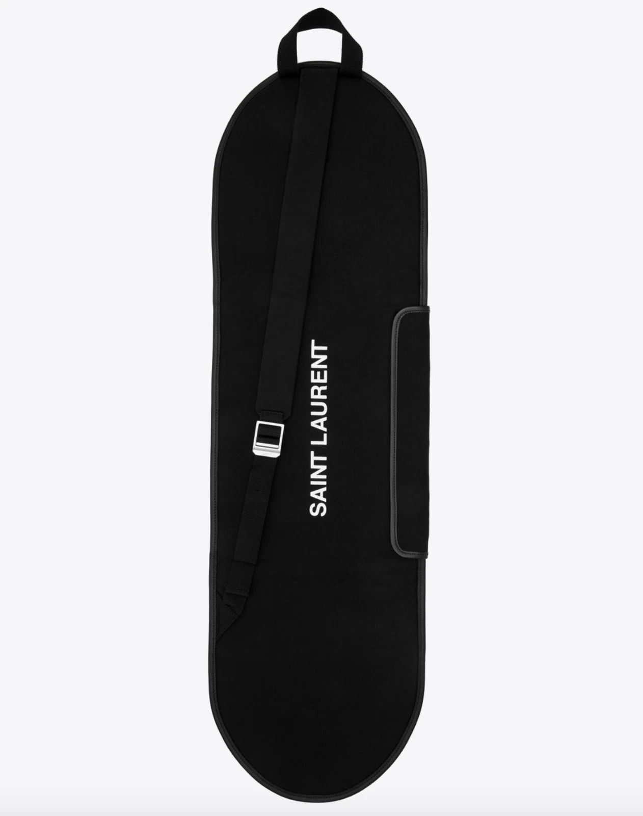 Saint Laurent Paris o1bcso1str1225 Size: OS/Skateboard Case In Canvas in Black Size ONE SIZE - 1 Preview