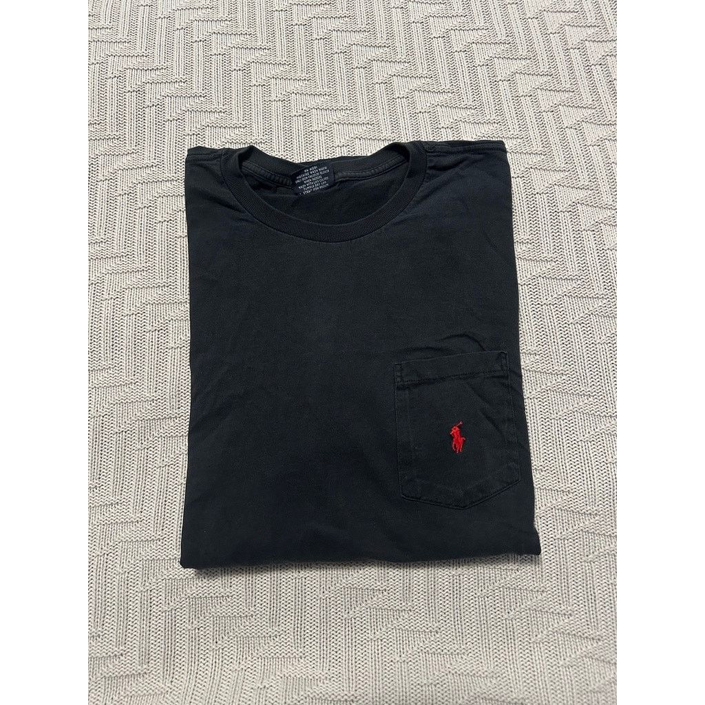 Polo Ralph Lauren Polo Ralph Lauren black tee size M Size US M / EU 48-50 / 2 - 1 Thumbnail