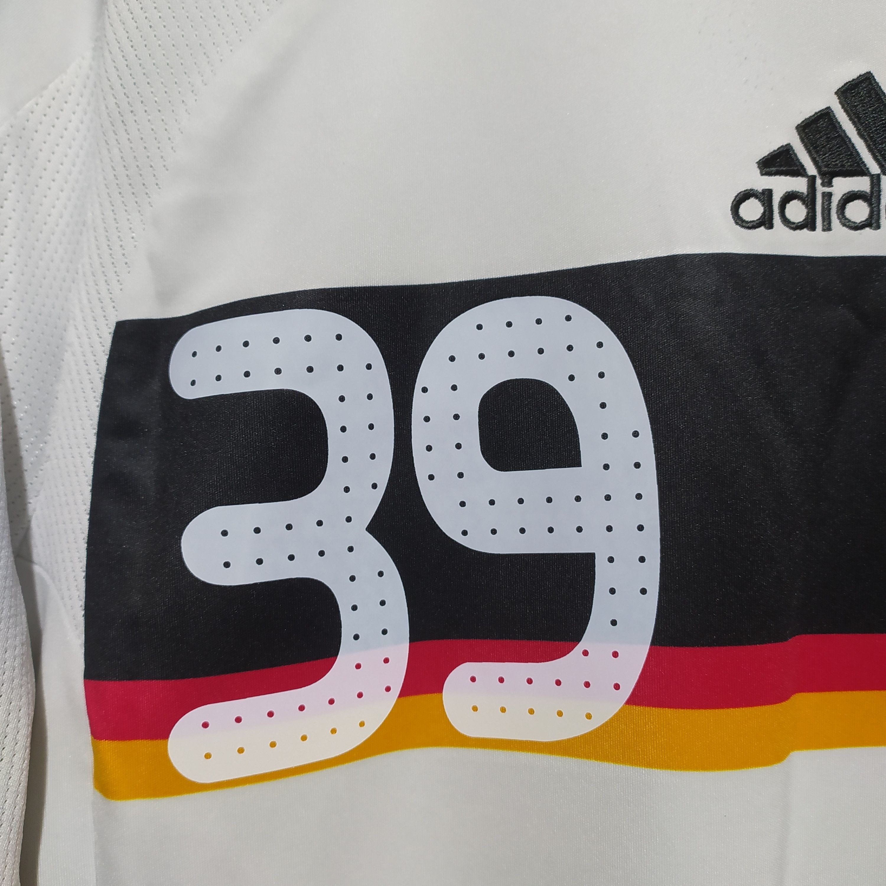 Adidas Adidas x 2008 Germany #39 Kroos Home Jersey Shirt Size US M / EU 48-50 / 2 - 8 Thumbnail