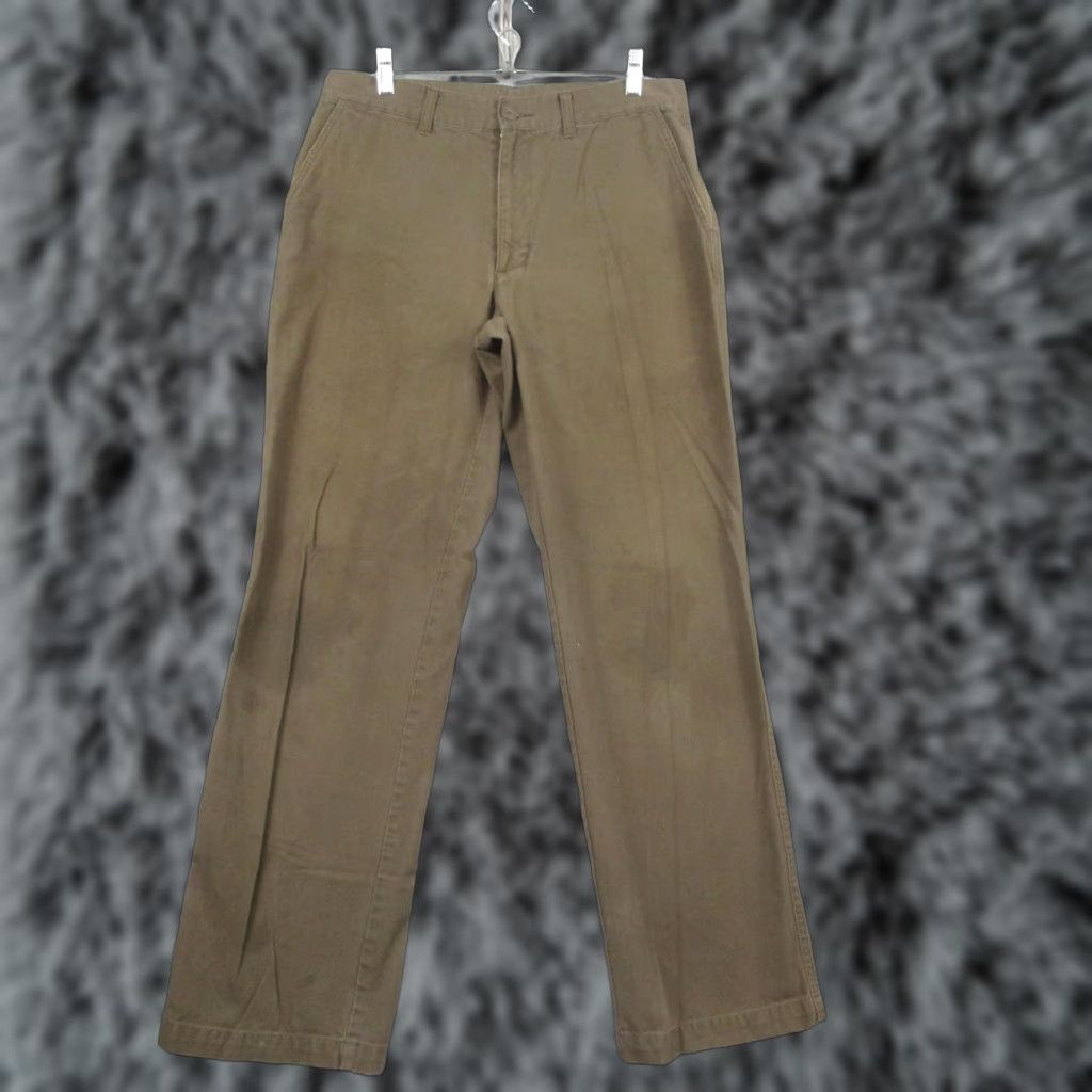 Patagonia Patagonia Pants Mens 32 Brown Organic Cotton Chino Twill Casual Straight Leg Size US 32 / EU 48 - 1 Thumbnail