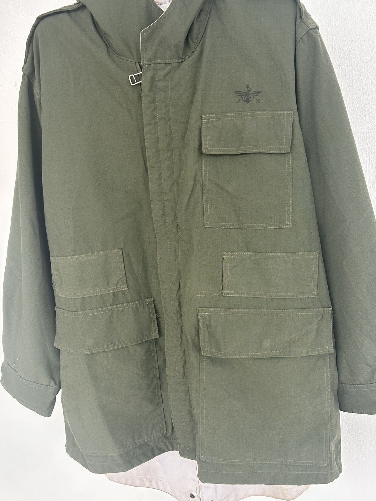 Other Vintage 90s military parka green Size US L / EU 52-54 / 3 - 5 Thumbnail