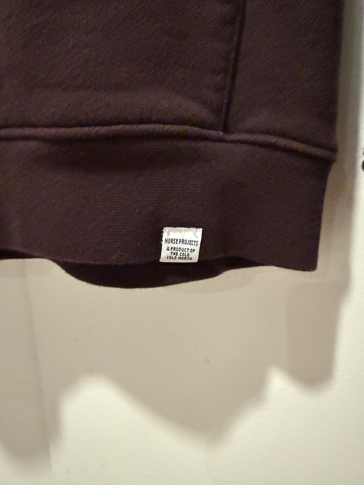 Norse Projects Norse Projects Vagn Classic Hoodie Maroon Size US M / EU 48-50 / 2 - 2 Thumbnail