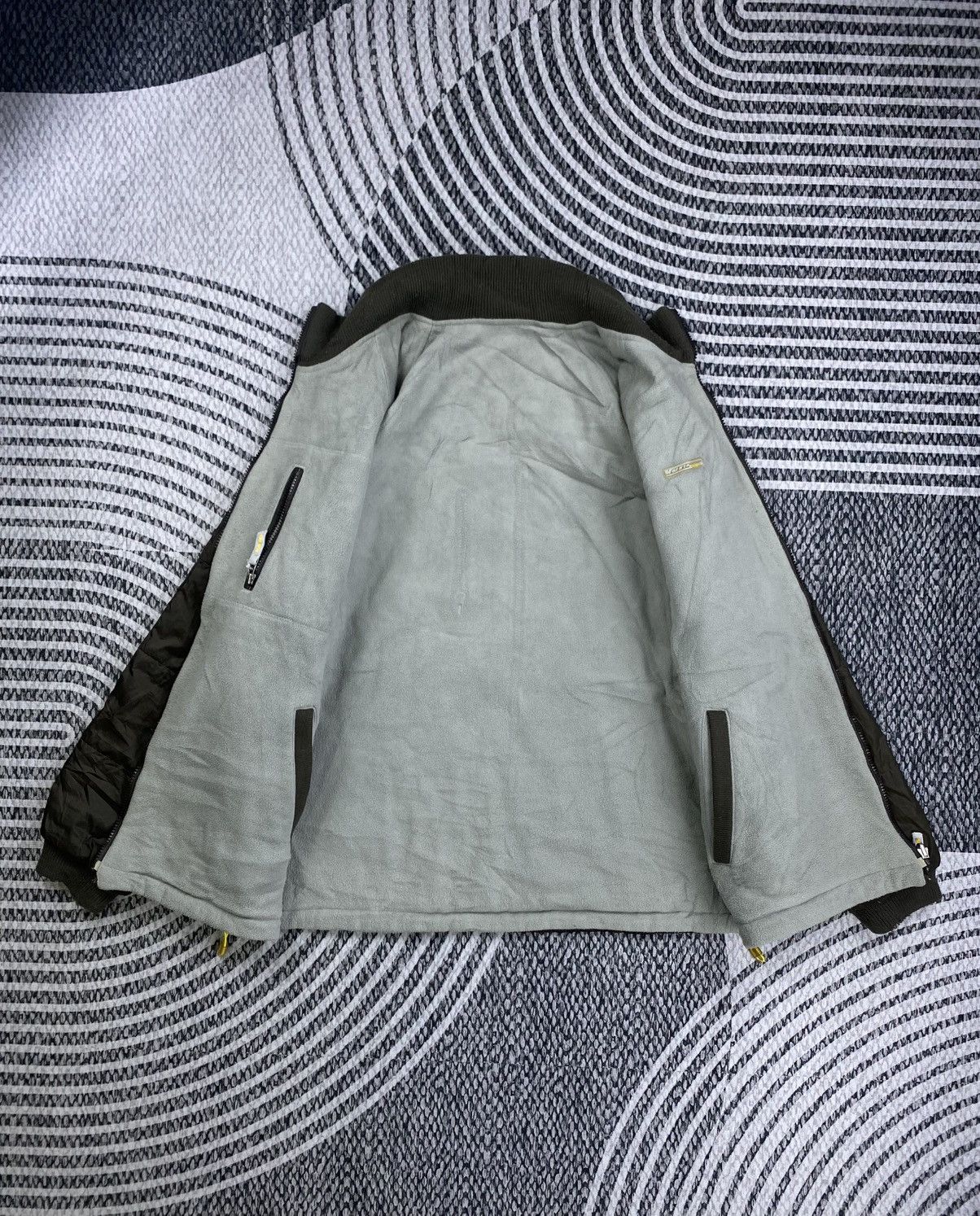 Vans Vintage 90s Vans Riversible Zipper Jacket Size US XL / EU 56 / 4 - 9 Thumbnail