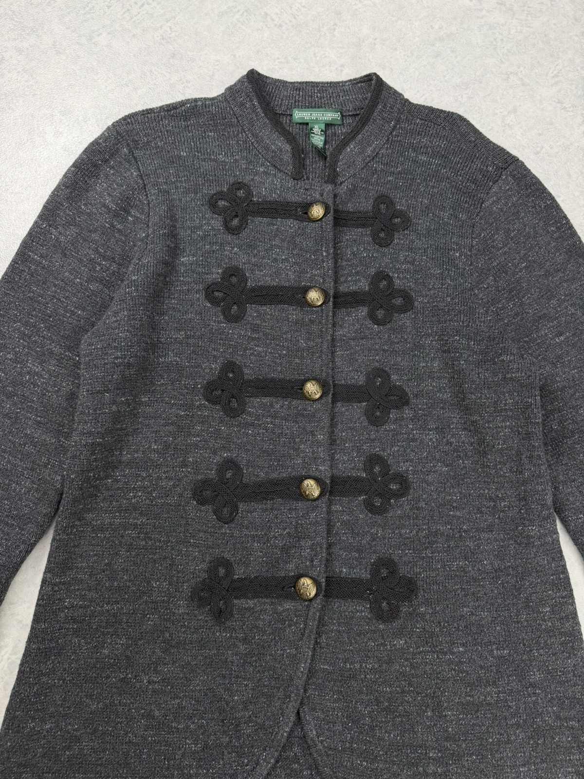 Polo Ralph Lauren Ralph Lauren Military Cardigan Knit Cardigan Size XL Size XL / US 12-14 / IT 48-50 - 5 Thumbnail