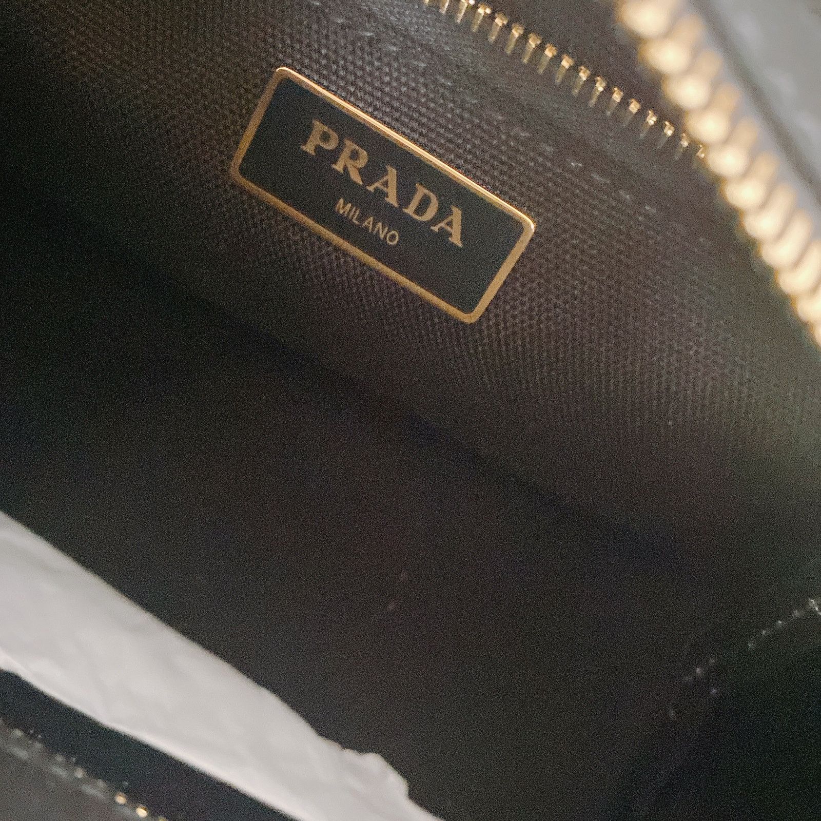 Prada logo appliqued wicker basket shoulder bag Size ONE SIZE - 13 Thumbnail