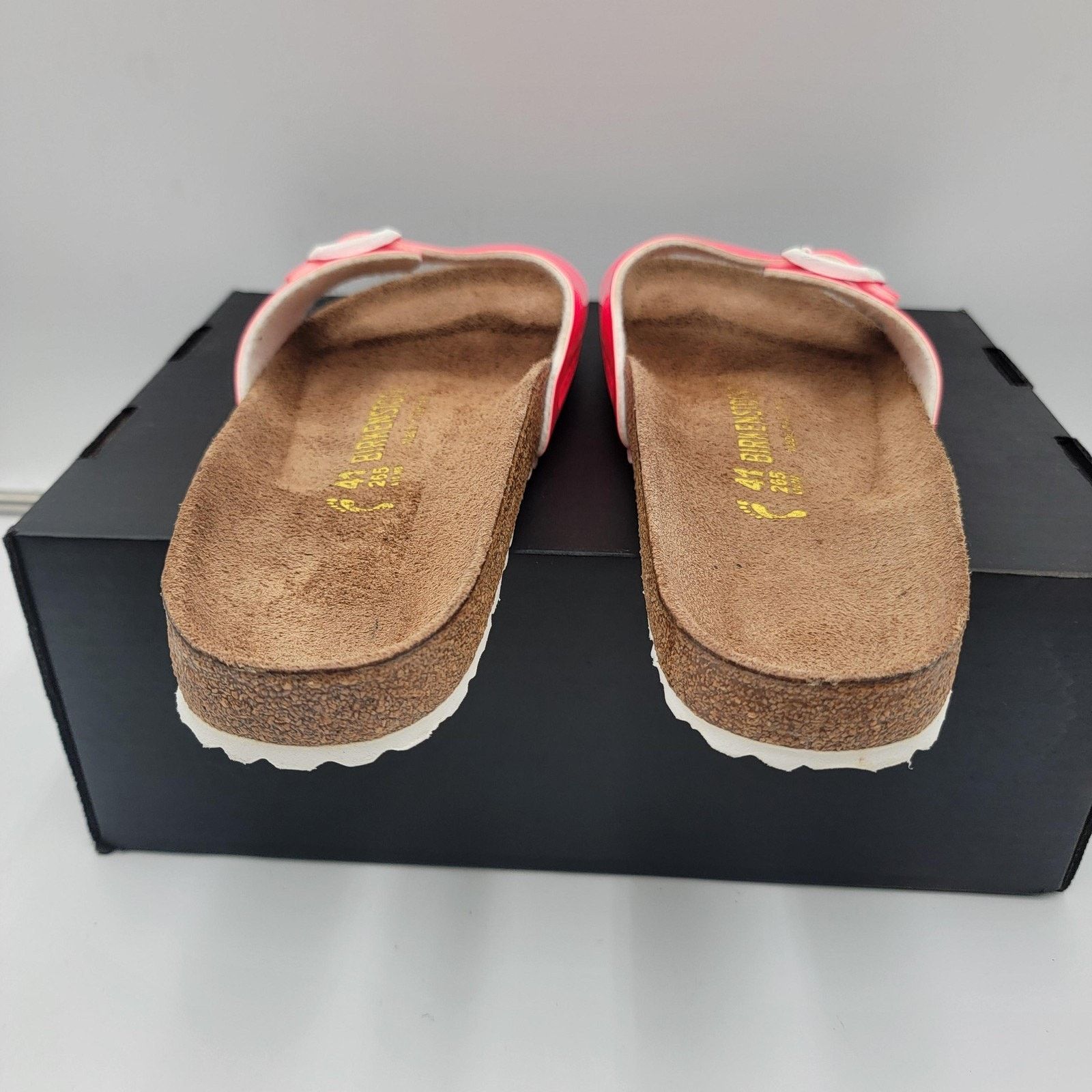 Birkenstock Birkenstock Madrid Shoes Womens Sz 11 41 Pink Patent Sandals Size US 10 / IT 40 - 4 Thumbnail