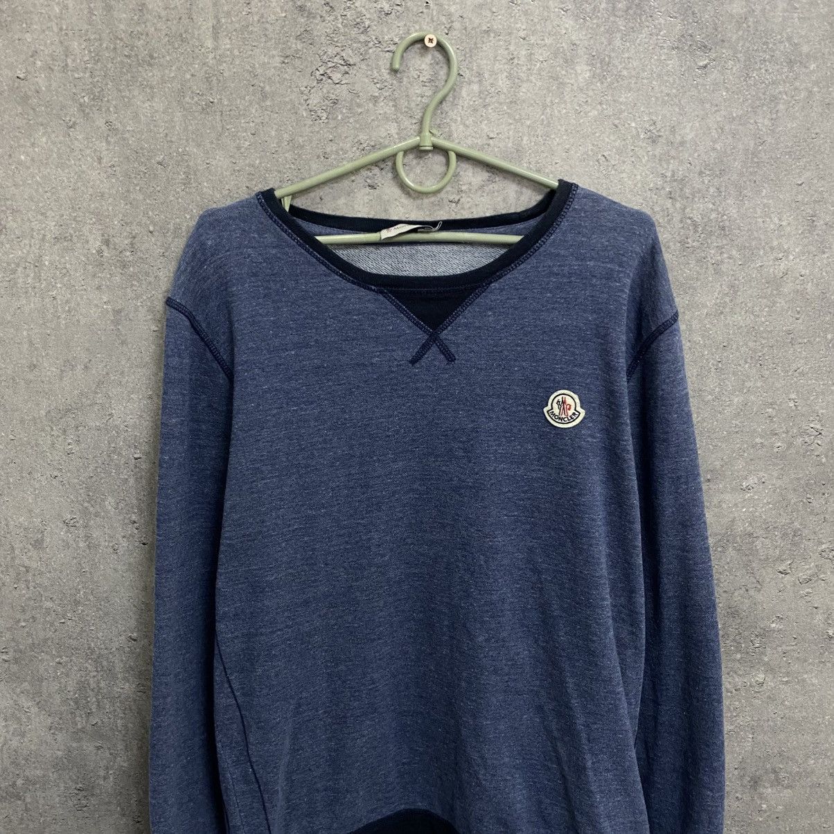 Moncler Moncler Maglia Girocollo Sweatshirt Size US L / EU 52-54 / 3 - 4 Thumbnail