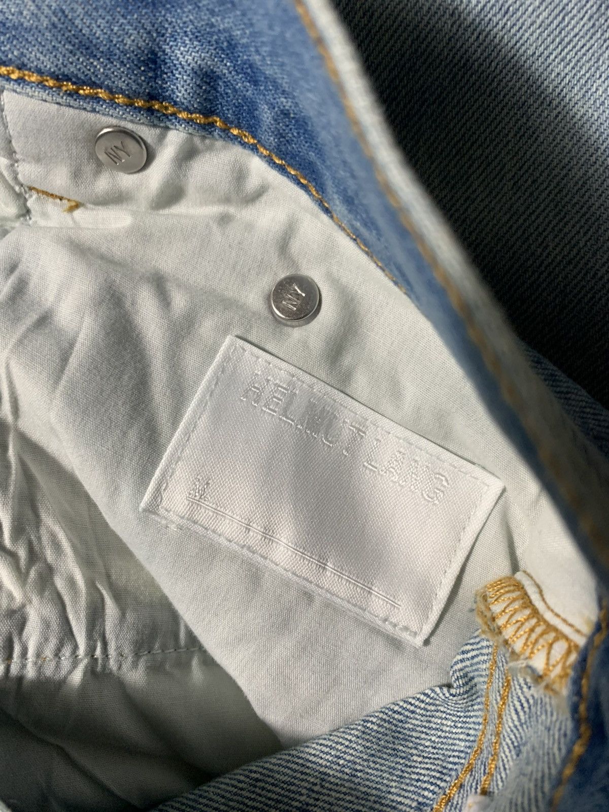 Helmut Lang Helmut Lang Carpenter Jeans 31 Mens Size US 31 - 11 Thumbnail