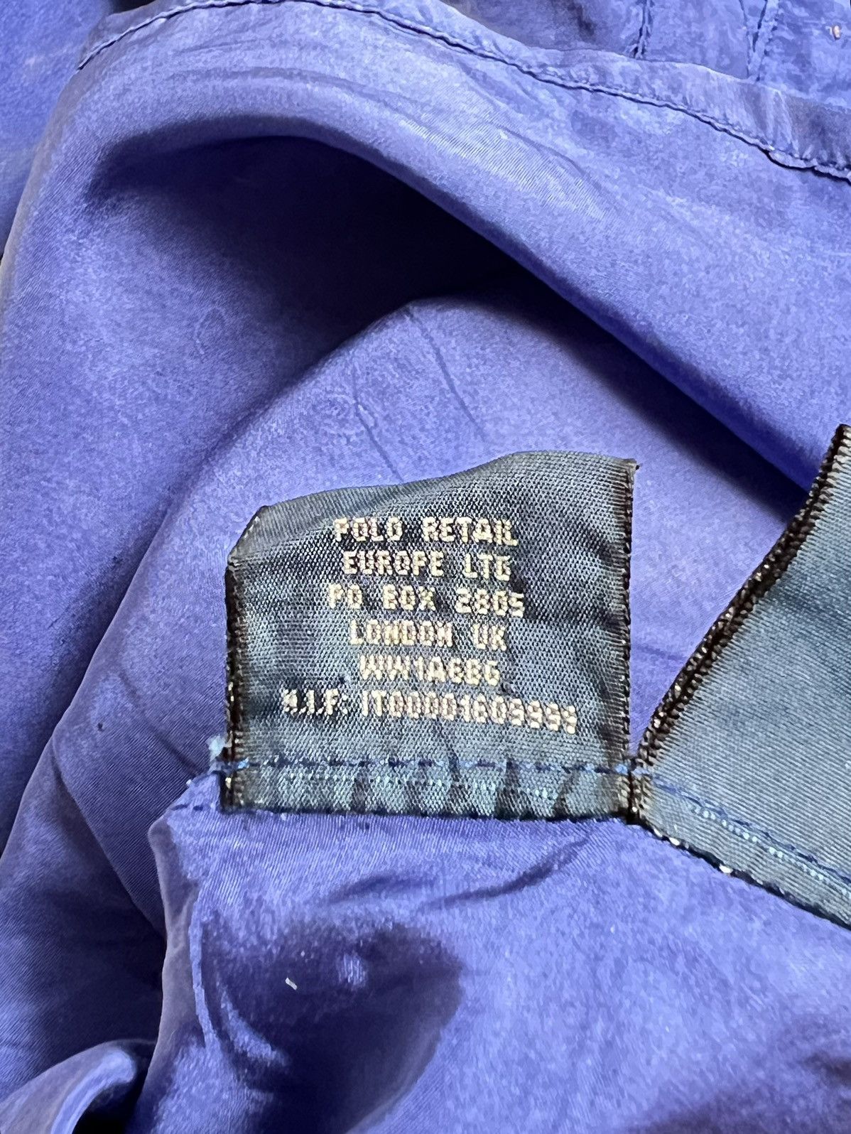 Ralph Lauren RALPH LAUREN Blue Blouse Size US S / EU 44-46 / 1 - 8 Thumbnail