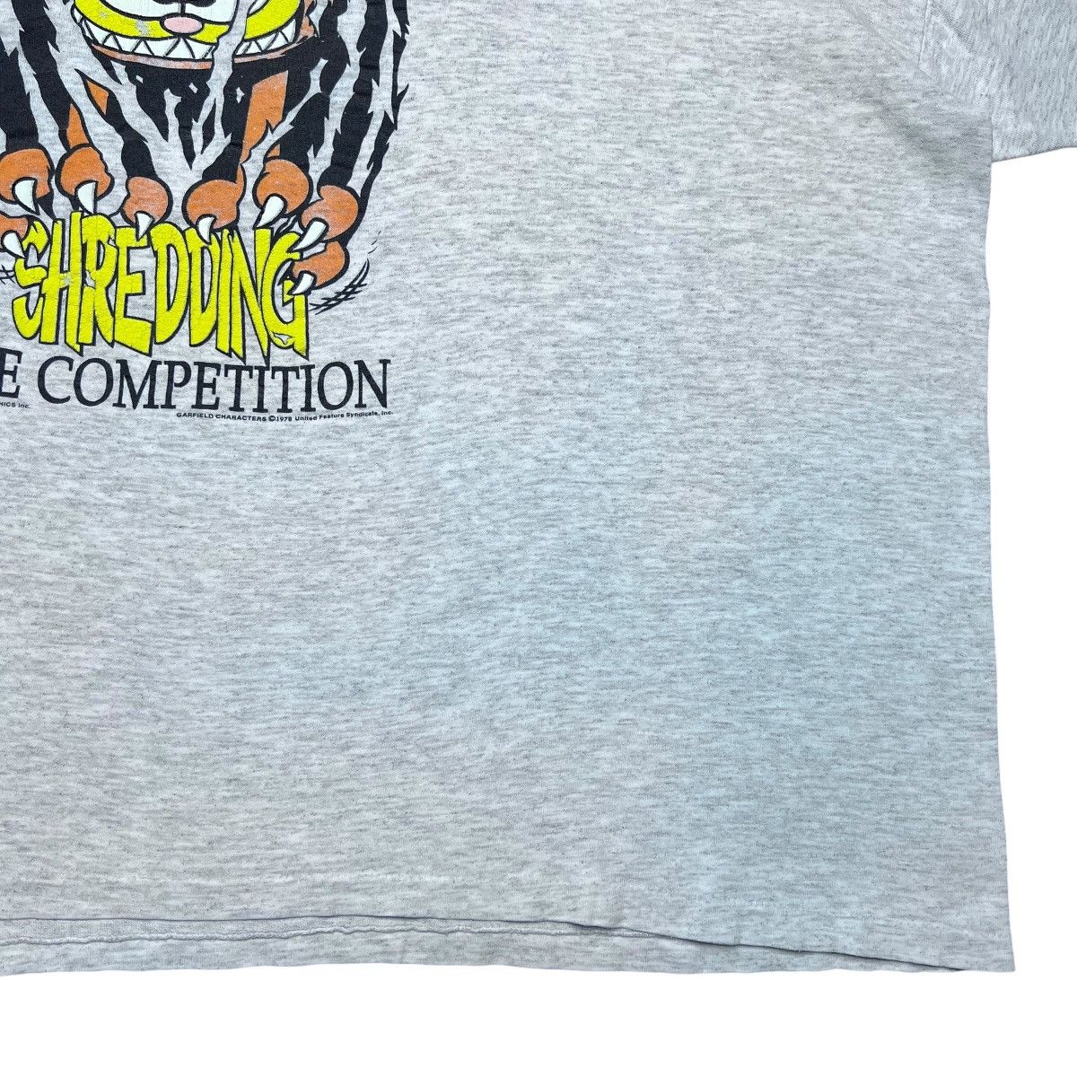 NCAA 1990s Colorado Buffaloes Garfield Shredding Competition Tee Size US XXL / EU 58 / 5 - 9 Thumbnail