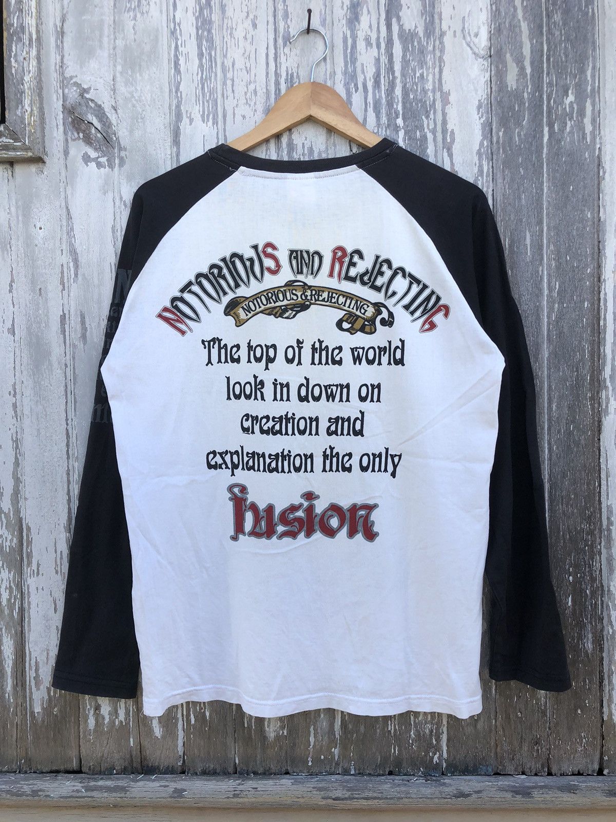 Hysteric Glamour Vintage Notorious And Rejecting Geisha Longsleeve Tshirts Size US M / EU 48-50 / 2 - 16 Thumbnail