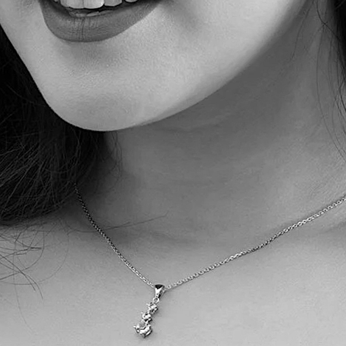 Other 18K Gold Plated Swarovski Crystals 18” Pendant Necklace Size ONE SIZE - 6 Thumbnail