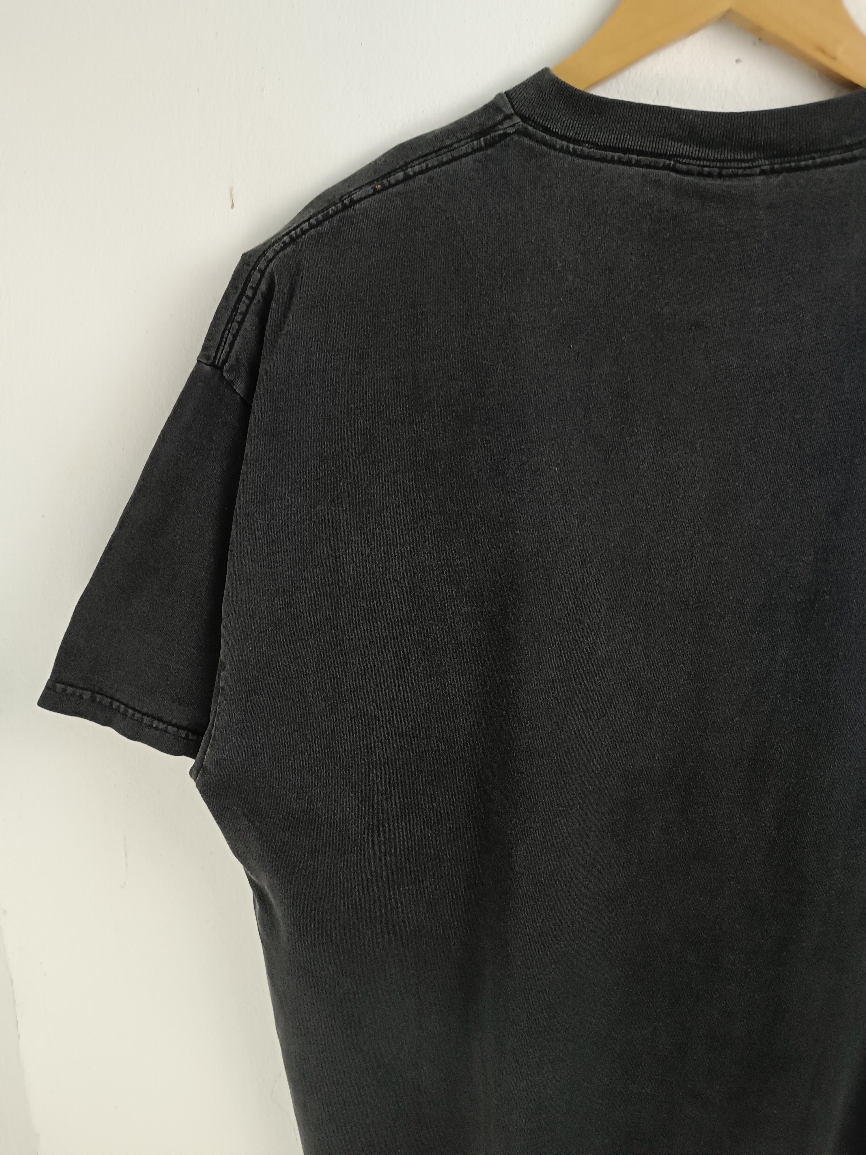 Vintage VINTAGE 90'S FADED KFJC PLAN 89.7 FROM OUTER SPACE VERY RARE Size US XL / EU 56 / 4 - 11 Thumbnail