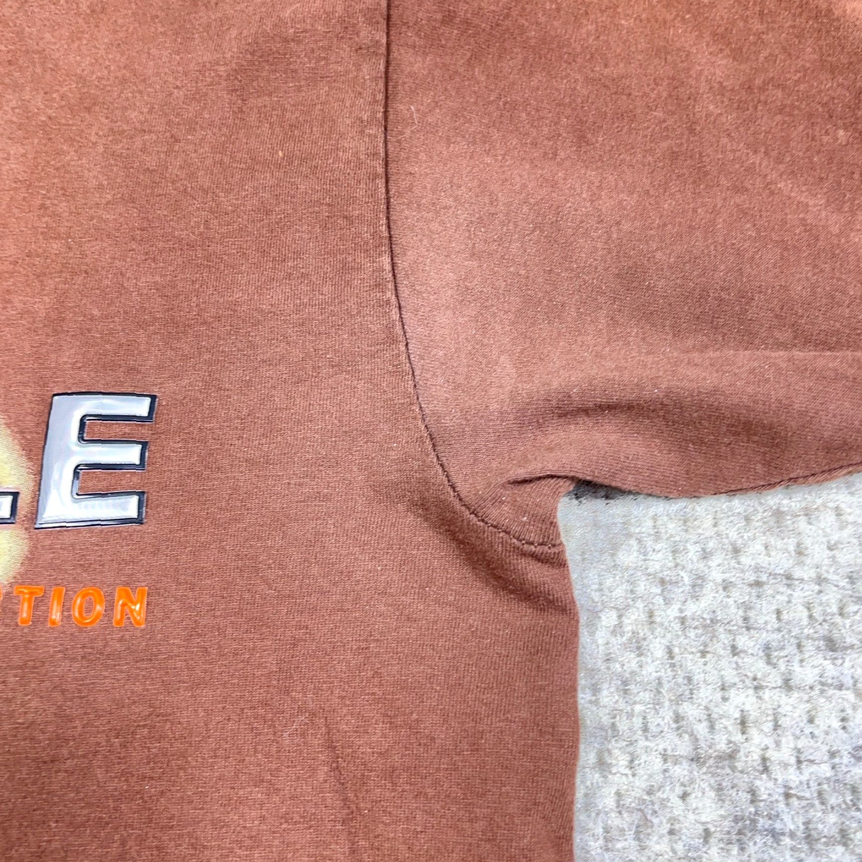 Southpole VINTAGE Southpole Shirt Men M Brown Logo Graphic Print T-Shirt 80s Grunge USA Skate Size US M / EU 48-50 / 2 - 2 Thumbnail