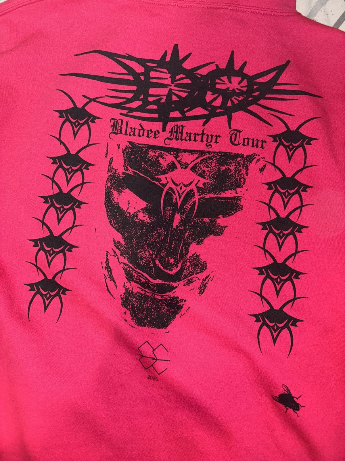 Drain Gang × Sad Boys Bladee acidrain hoodie Size US XL / EU 56 / 4 - 3 Thumbnail