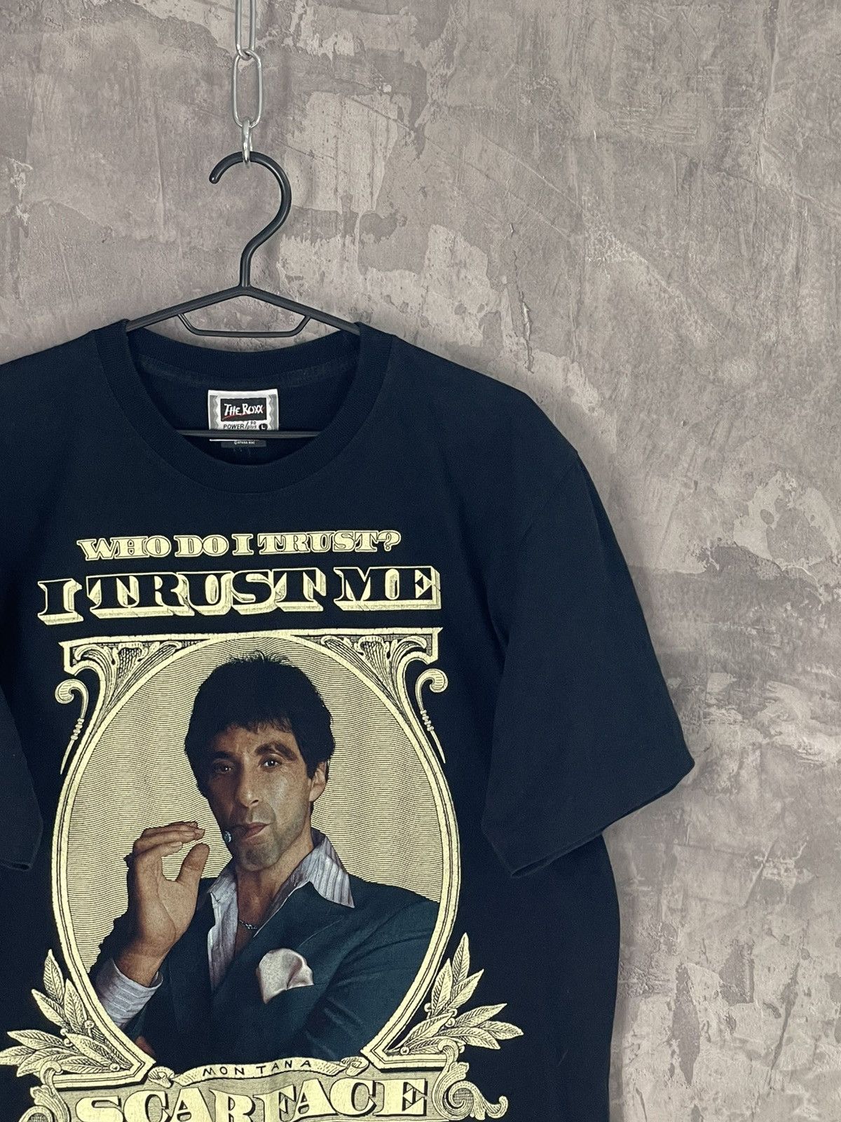 Vintage Vintage Scarface t shirt like Godfather Soprano's Size US L / EU 52-54 / 3 - 4 Thumbnail