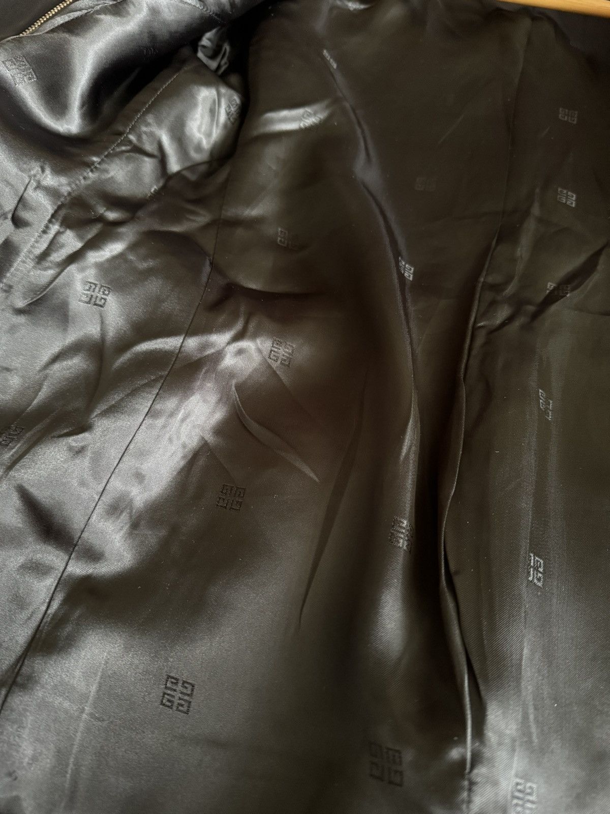 Givenchy Givenchy zip up woman's blazer jacket Avant-Garde Size XS / US 0-2 / IT 36-38 - 9 Thumbnail